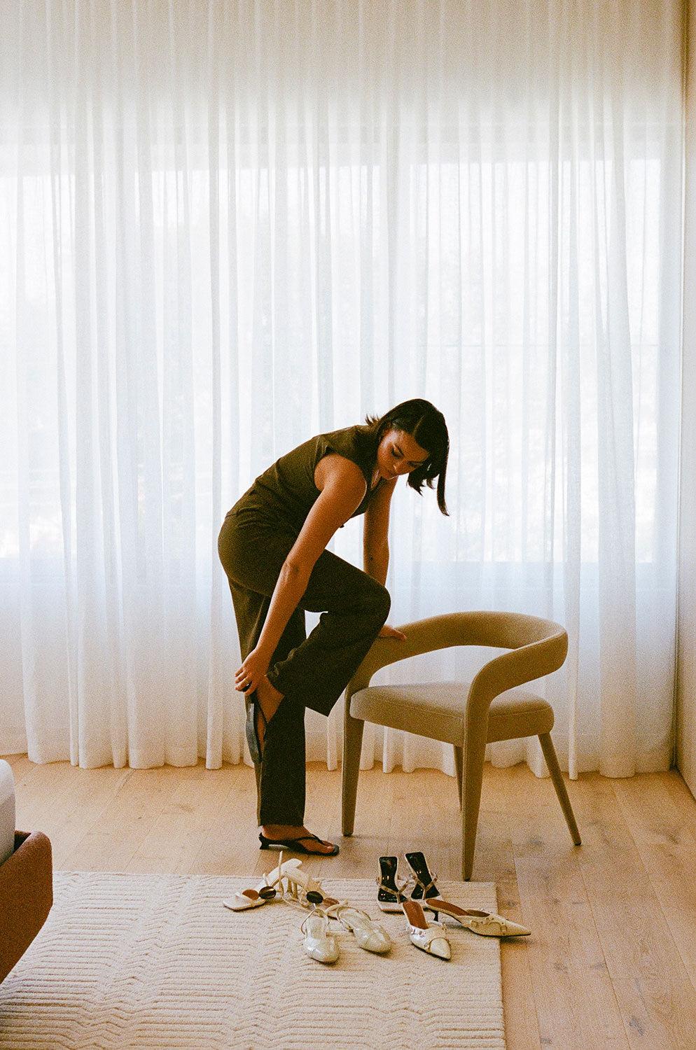 Remi Pants - Chocolate Product Image