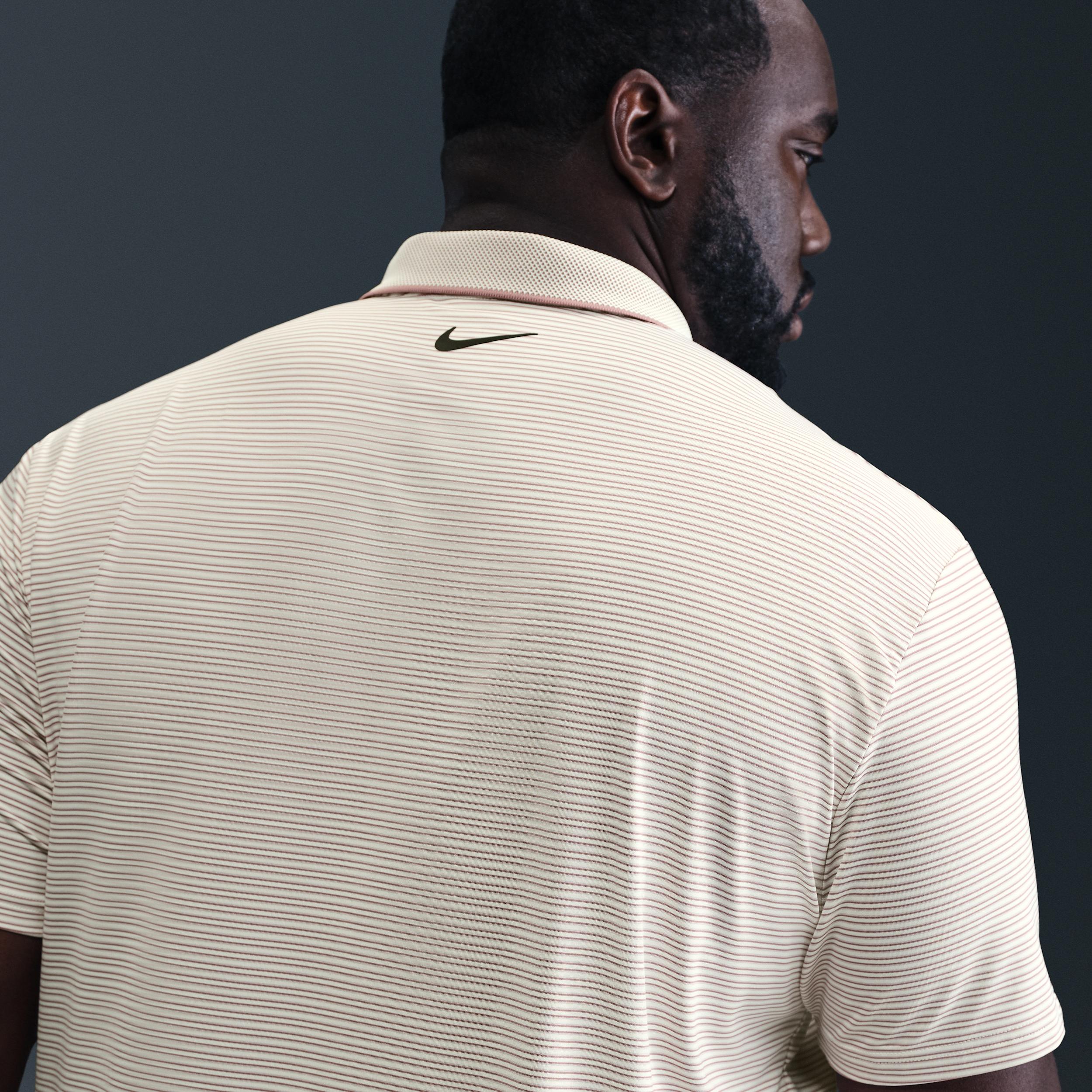 Nike Men's Tour Dri-FIT Striped Golf Polo Product Image