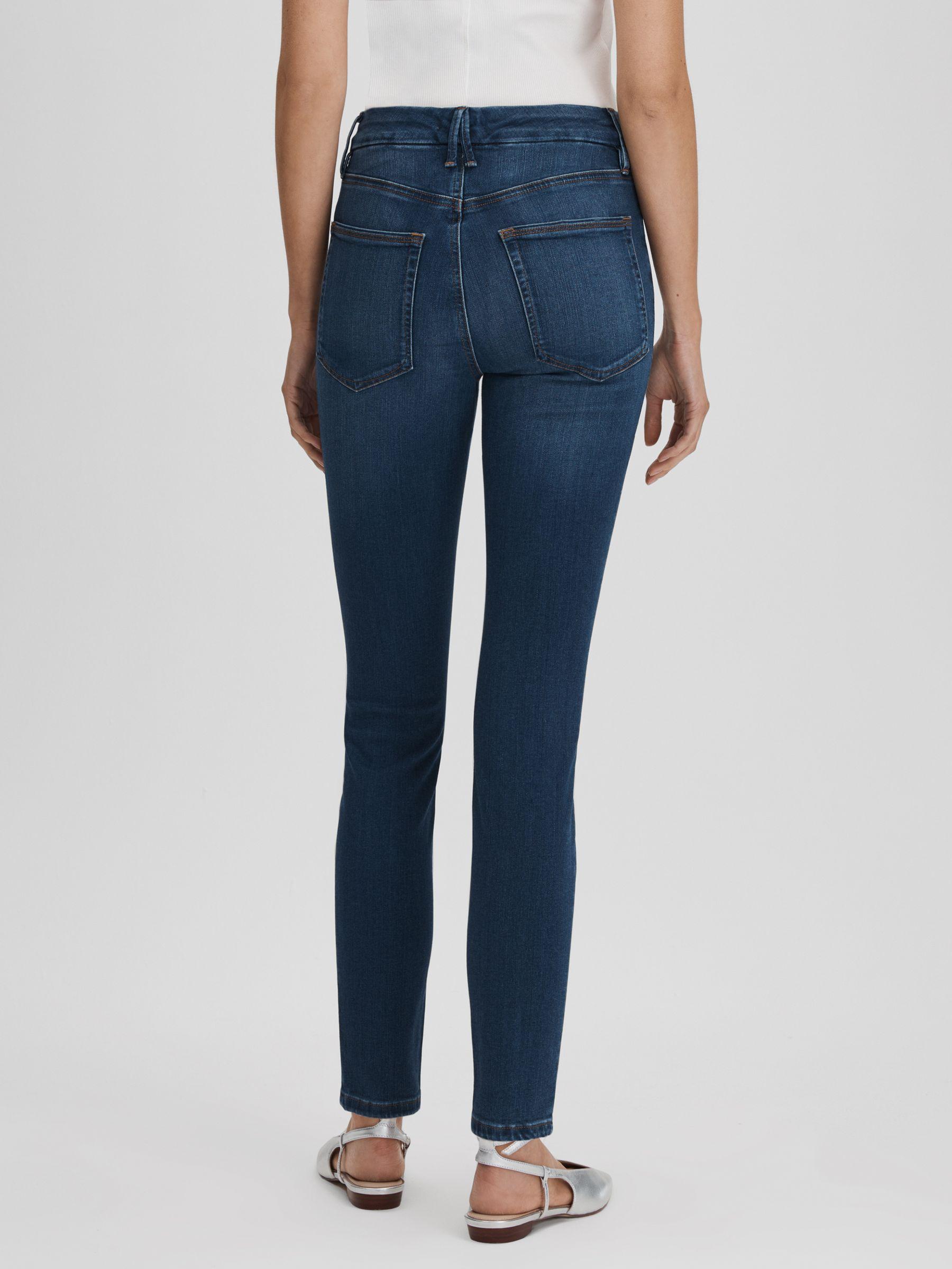 Good American Ultra High Skinny Jeans in Blue Product Image