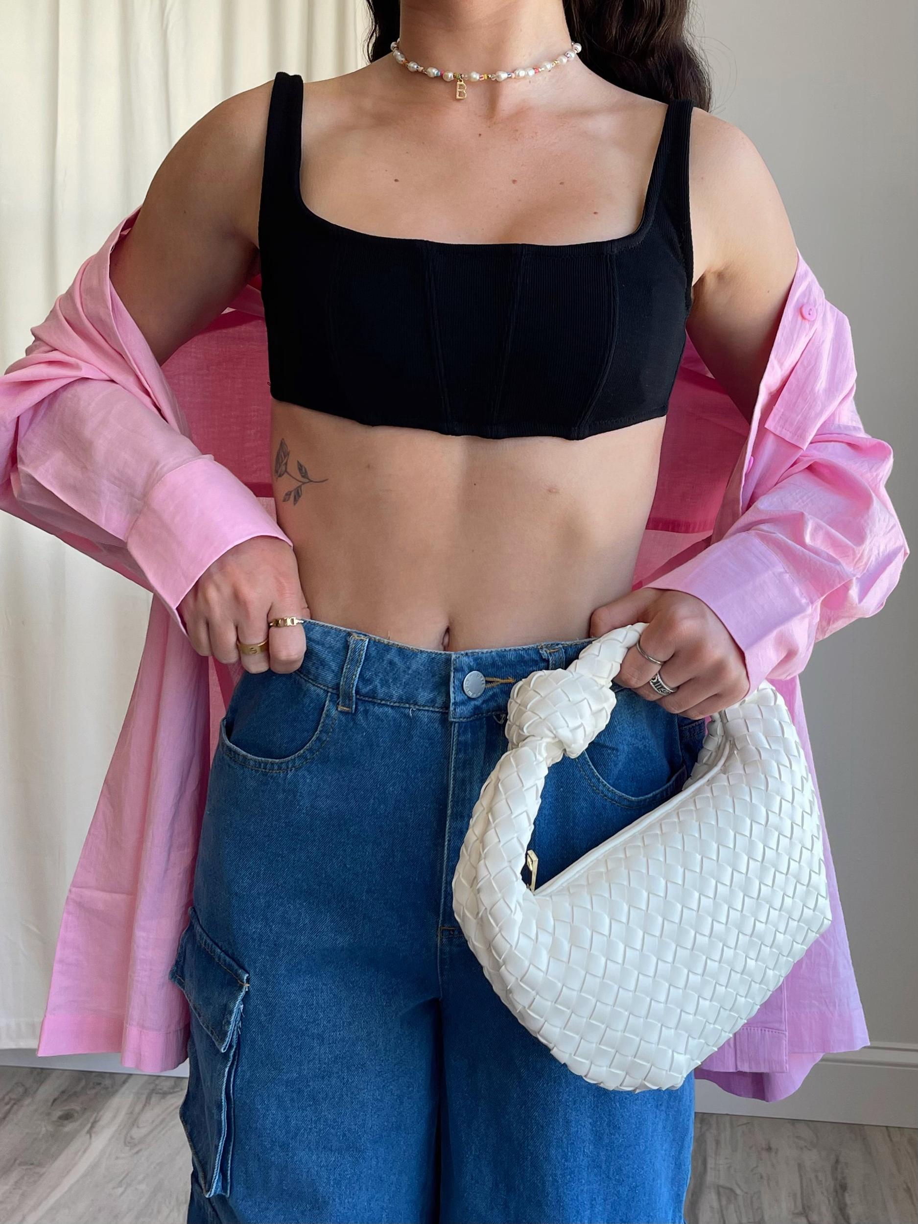 Blakely Corset Bralette Top FINAL SALE Product Image