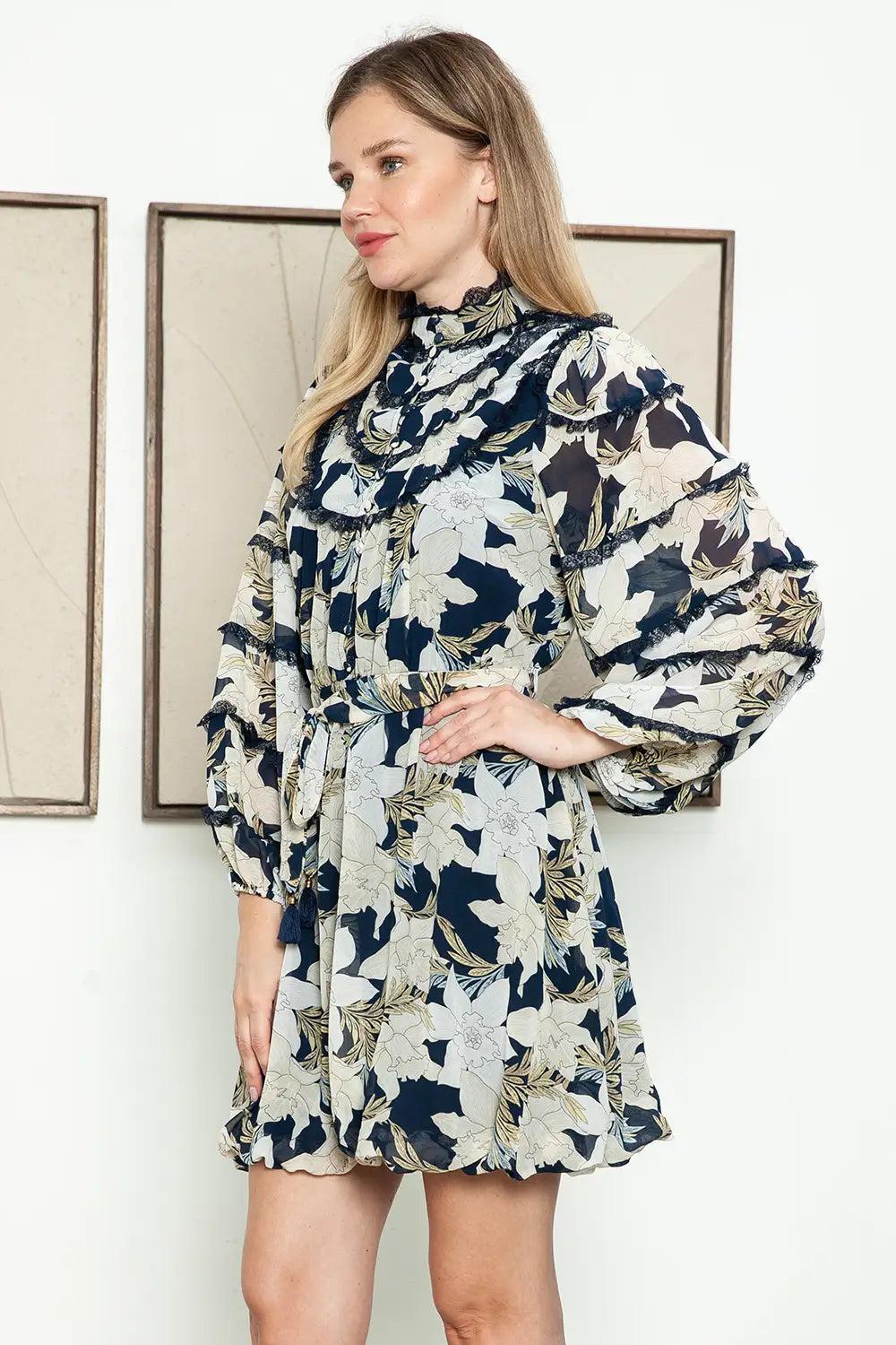 ZAYLEE MINI DRESS Product Image