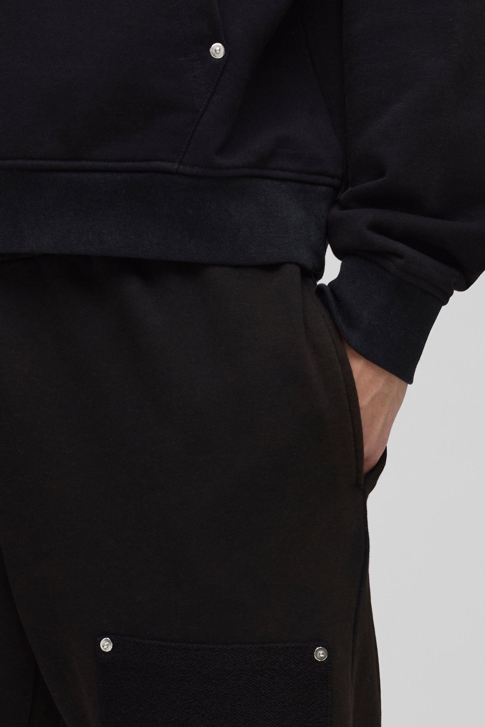 Straight Leg Washed Carpenter Sweatpants | boohooMAN USA Product Image