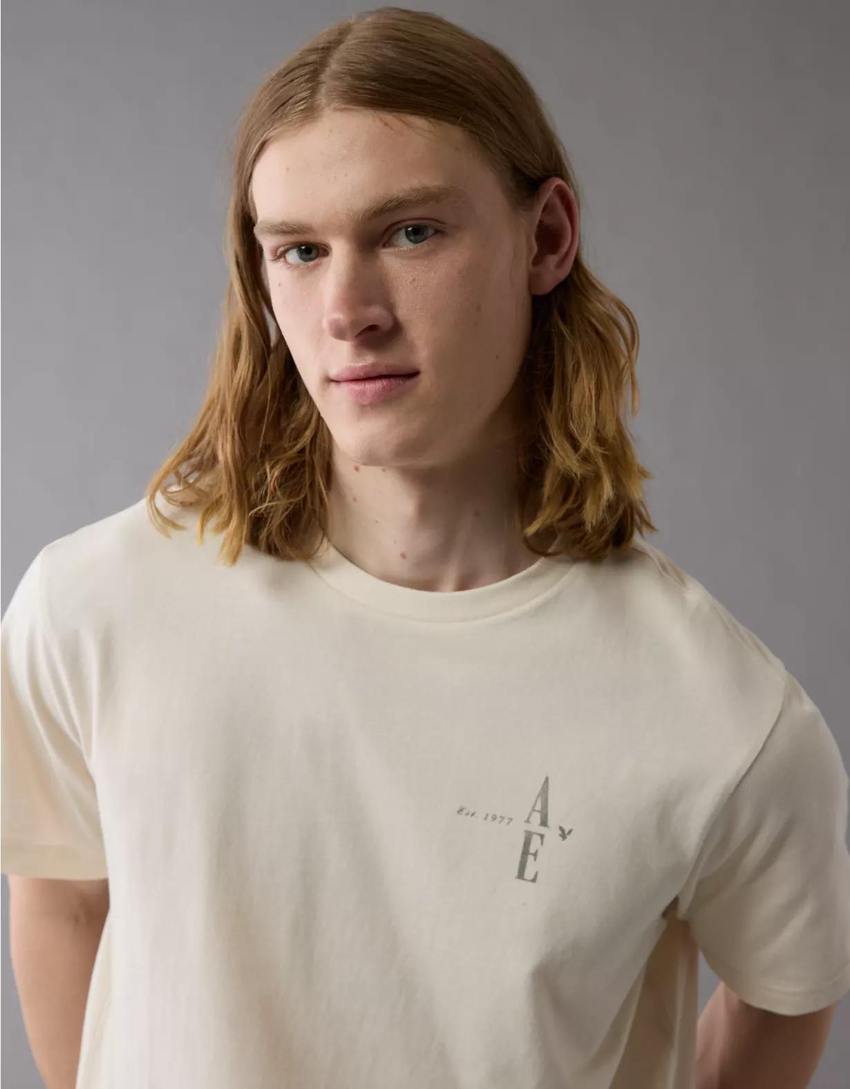 AE Logo Graphic T-Shirt Product Image