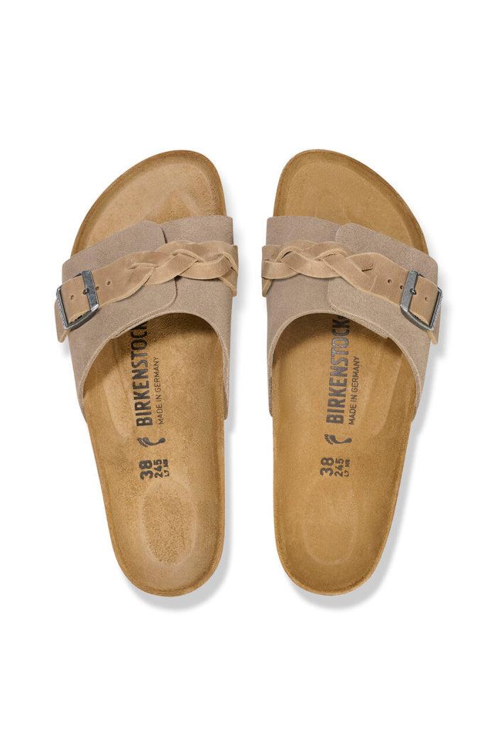 BIRKENSTOCK OITA BRAIDED SUEDE LEATHER Product Image