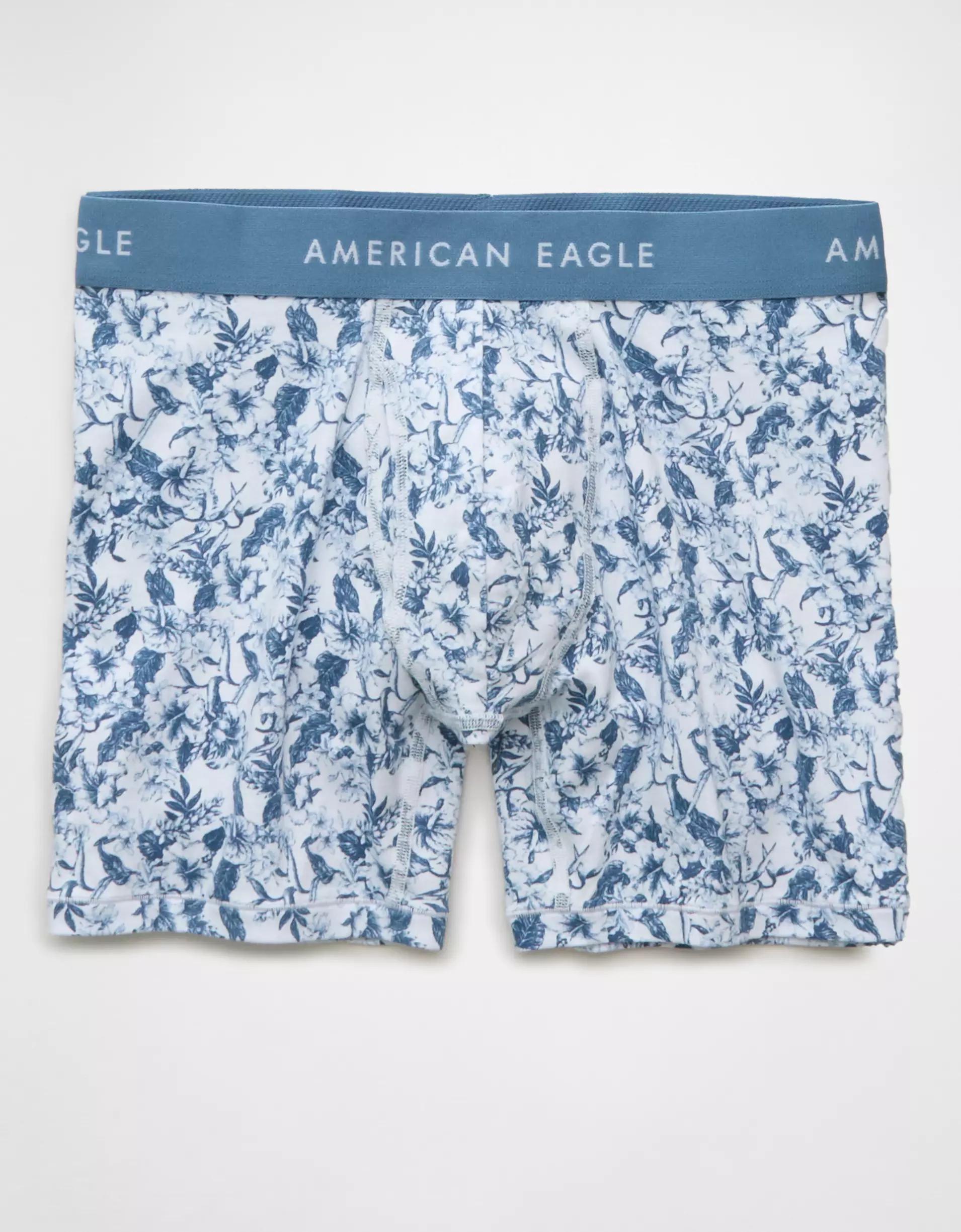 AEO Men's Floral 6" Classic Boxer Brief Product Image
