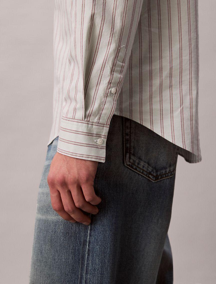 Stripe Oxford Classic Button-Down Shirt Product Image