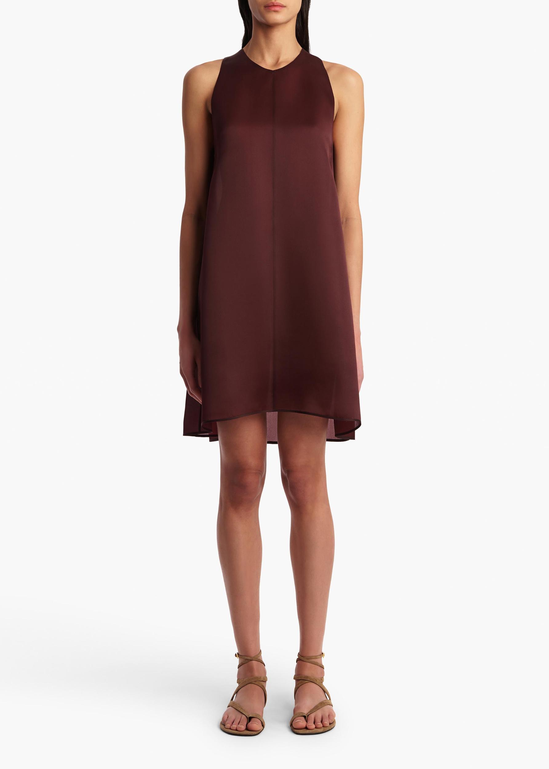 Clay Dress in Almandine Product Image