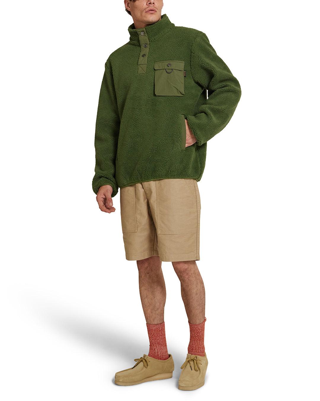 Reimis Pullover Fleece - Pine Product Image