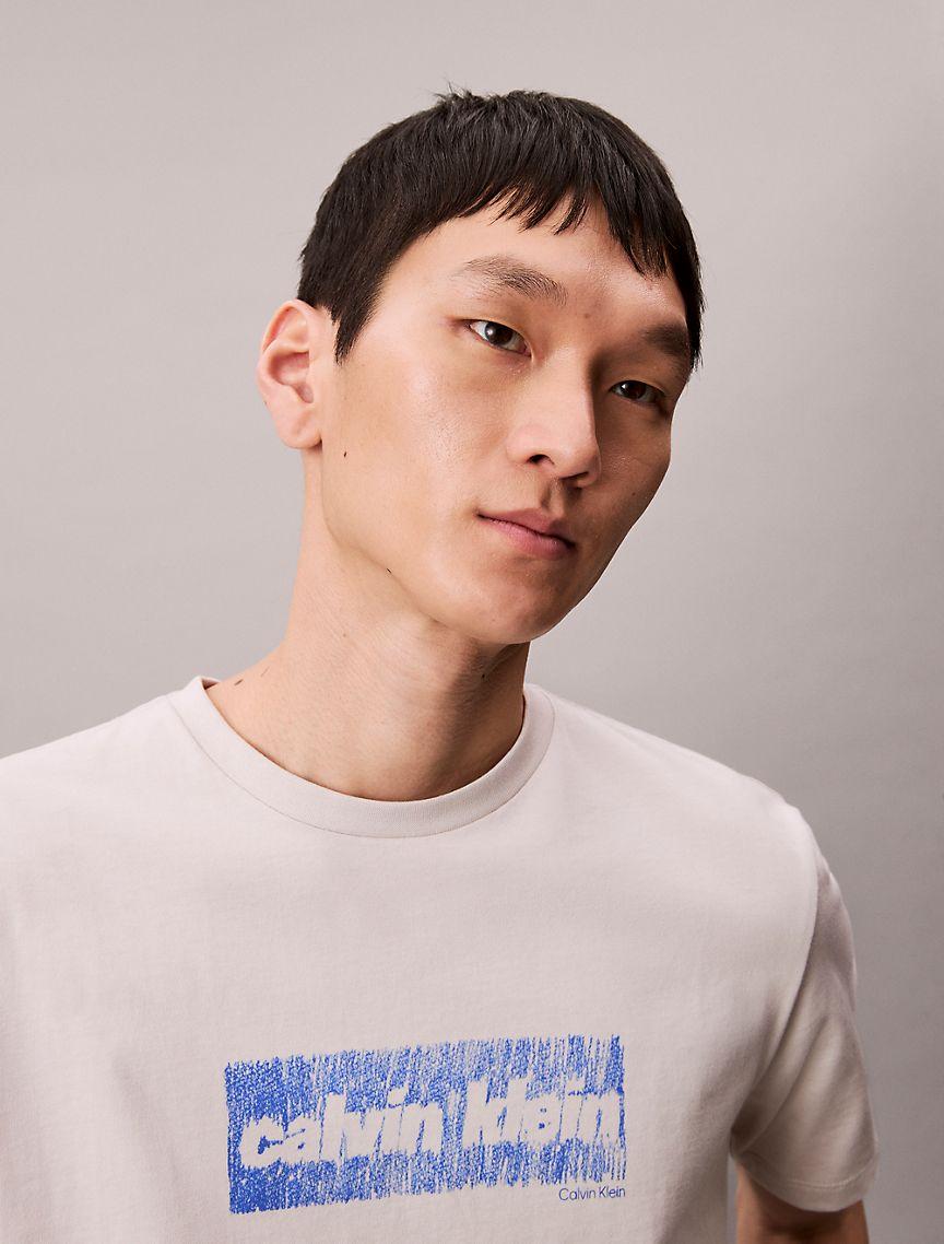 Faded Logo Graphic Classic T-Shirt  Product Image