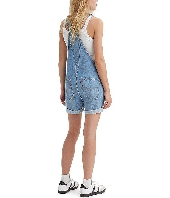 Levi's® Vintage Rolled Cuff Denim Shortalls Product Image