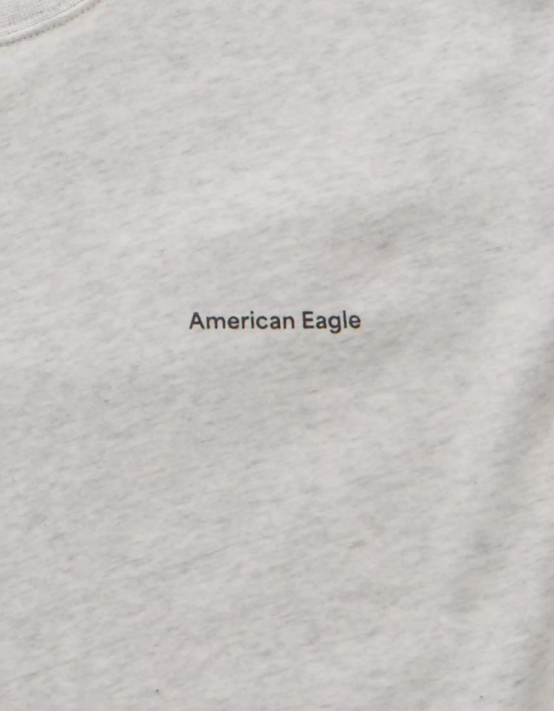 AE Boxy Logo Graphic T-Shirt Product Image