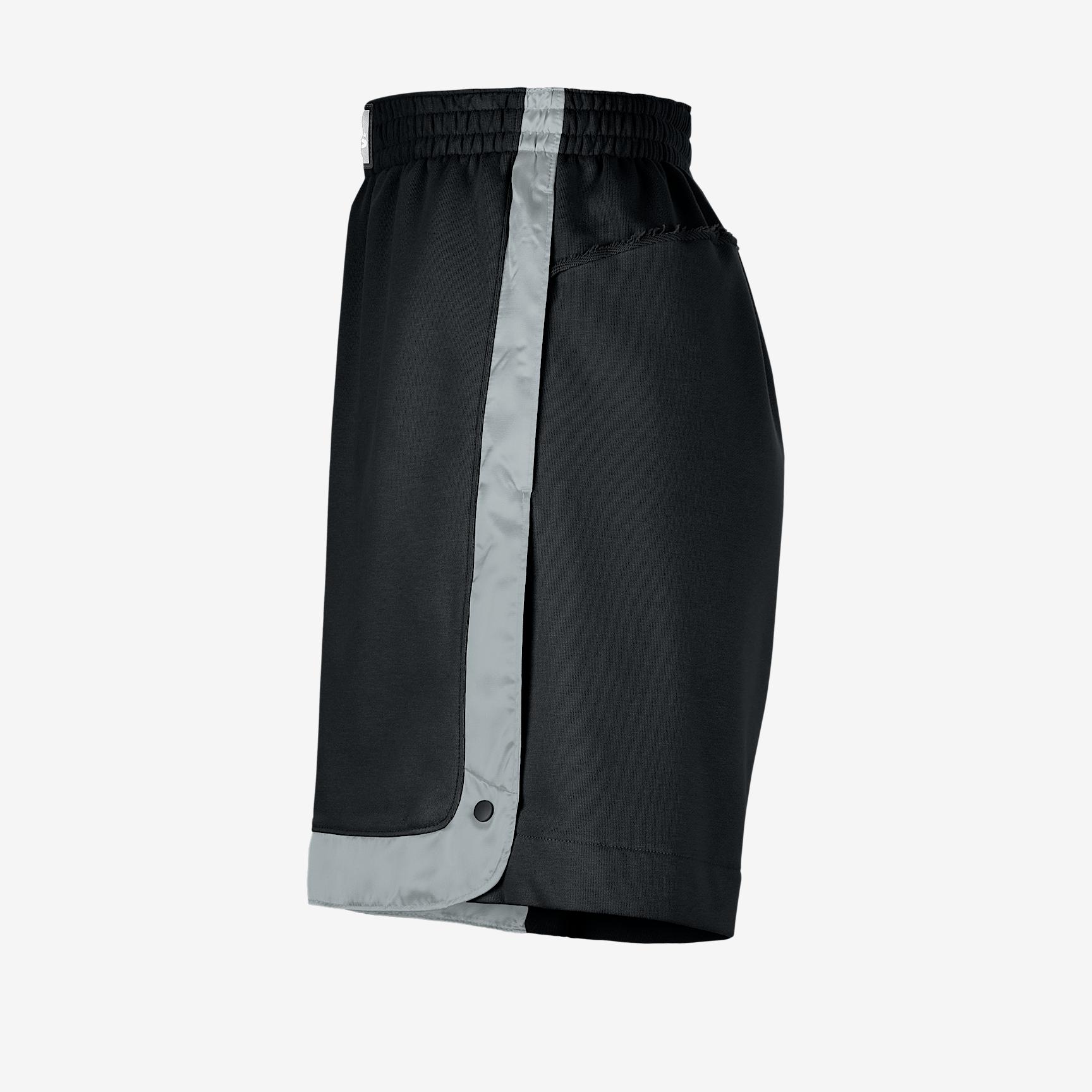 Las Vegas Aces Nike Womens WNBA Fleece Shorts | HF6462-010 Product Image