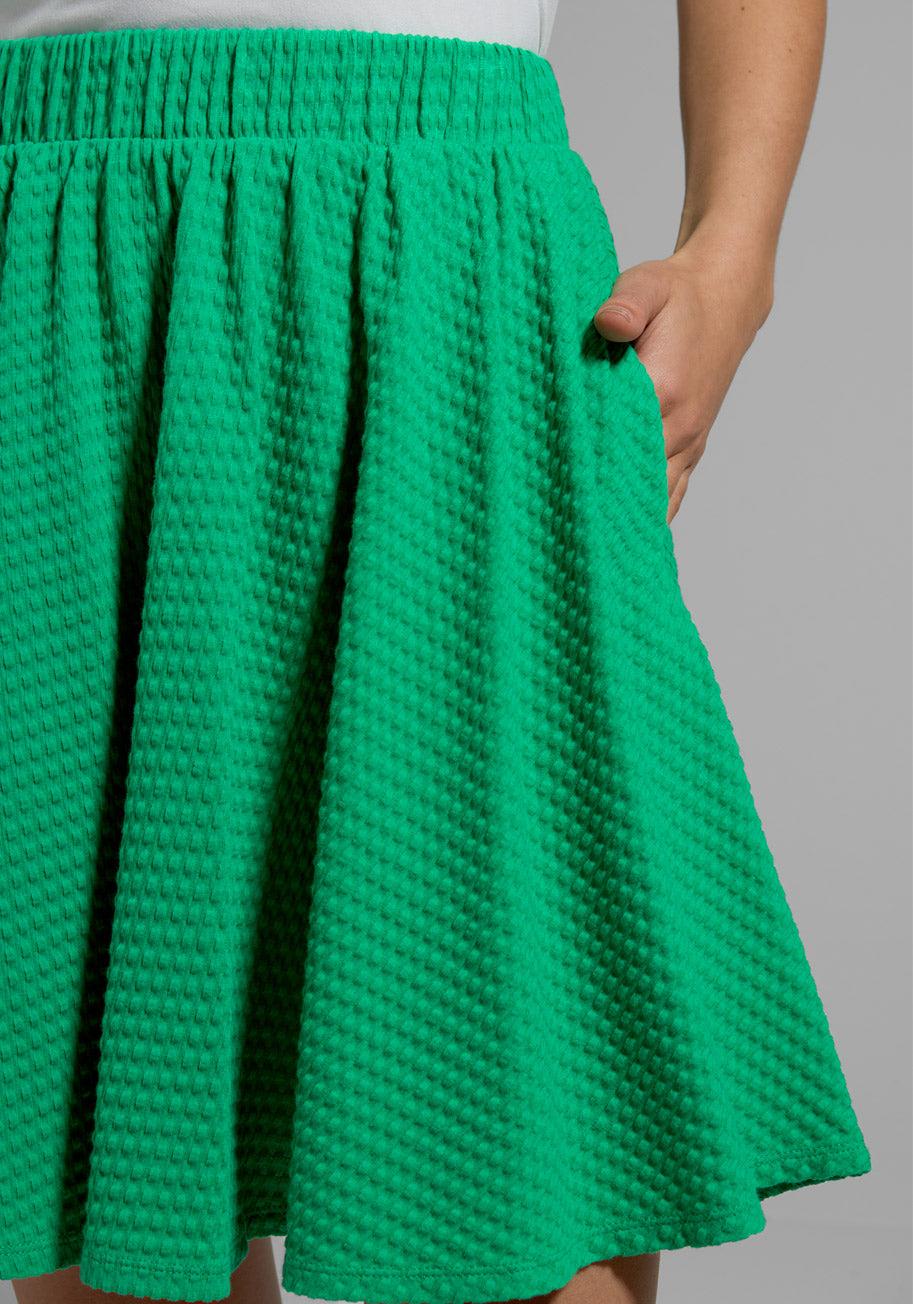 Winner's Circle Skater Skirt Product Image