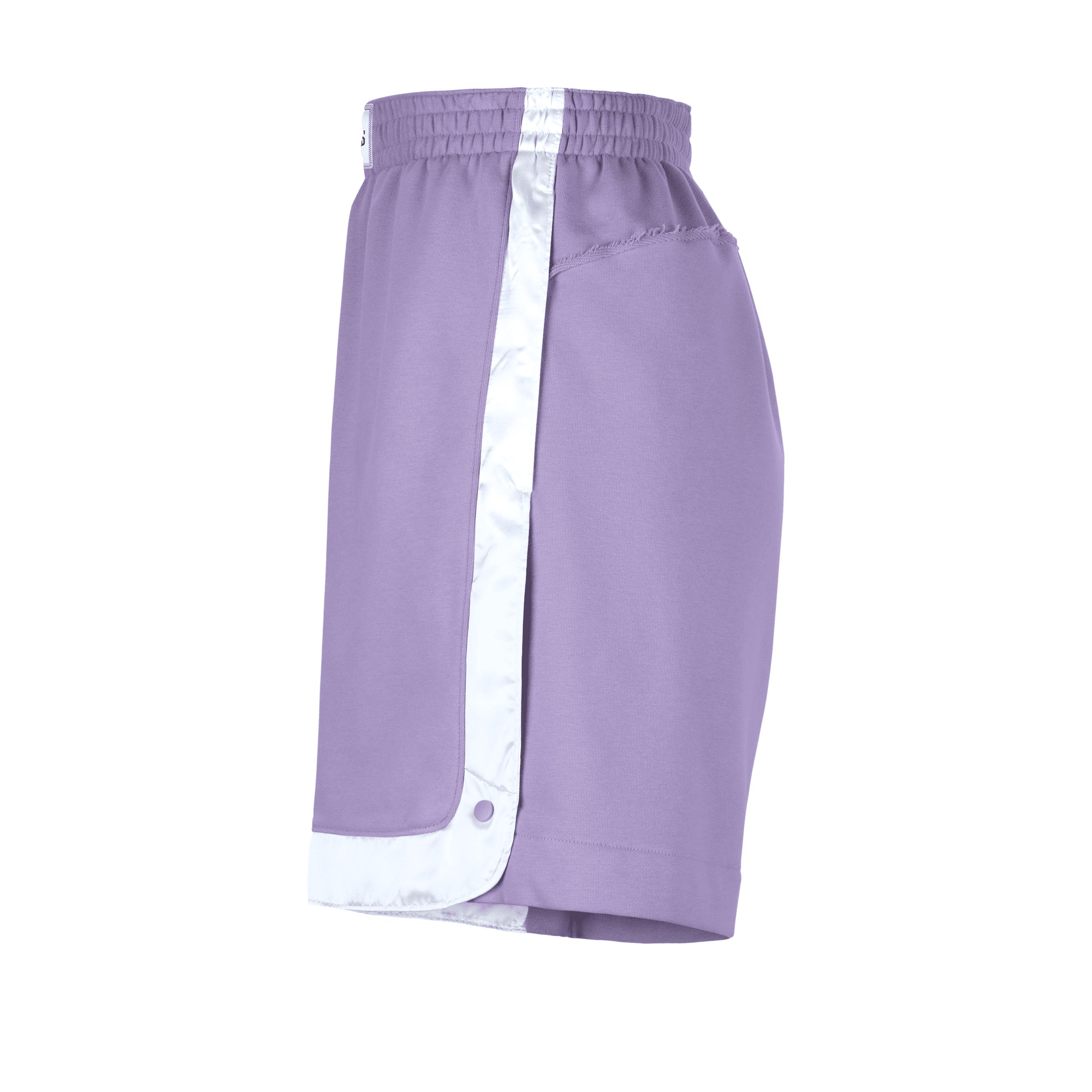 Golden State Valkyries Nike Womens WNBA Fleece Shorts | HF6456-517 Product Image