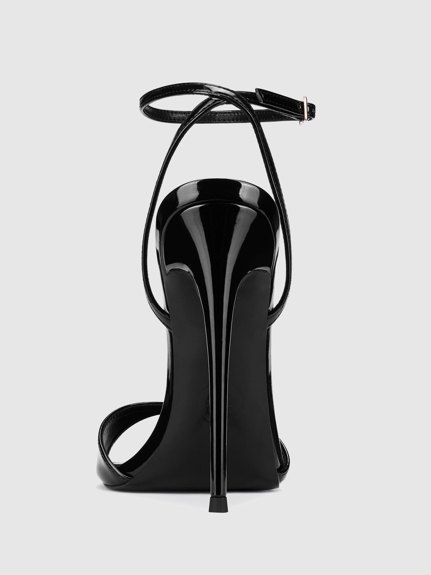GG Heel - Patent Black Product Image