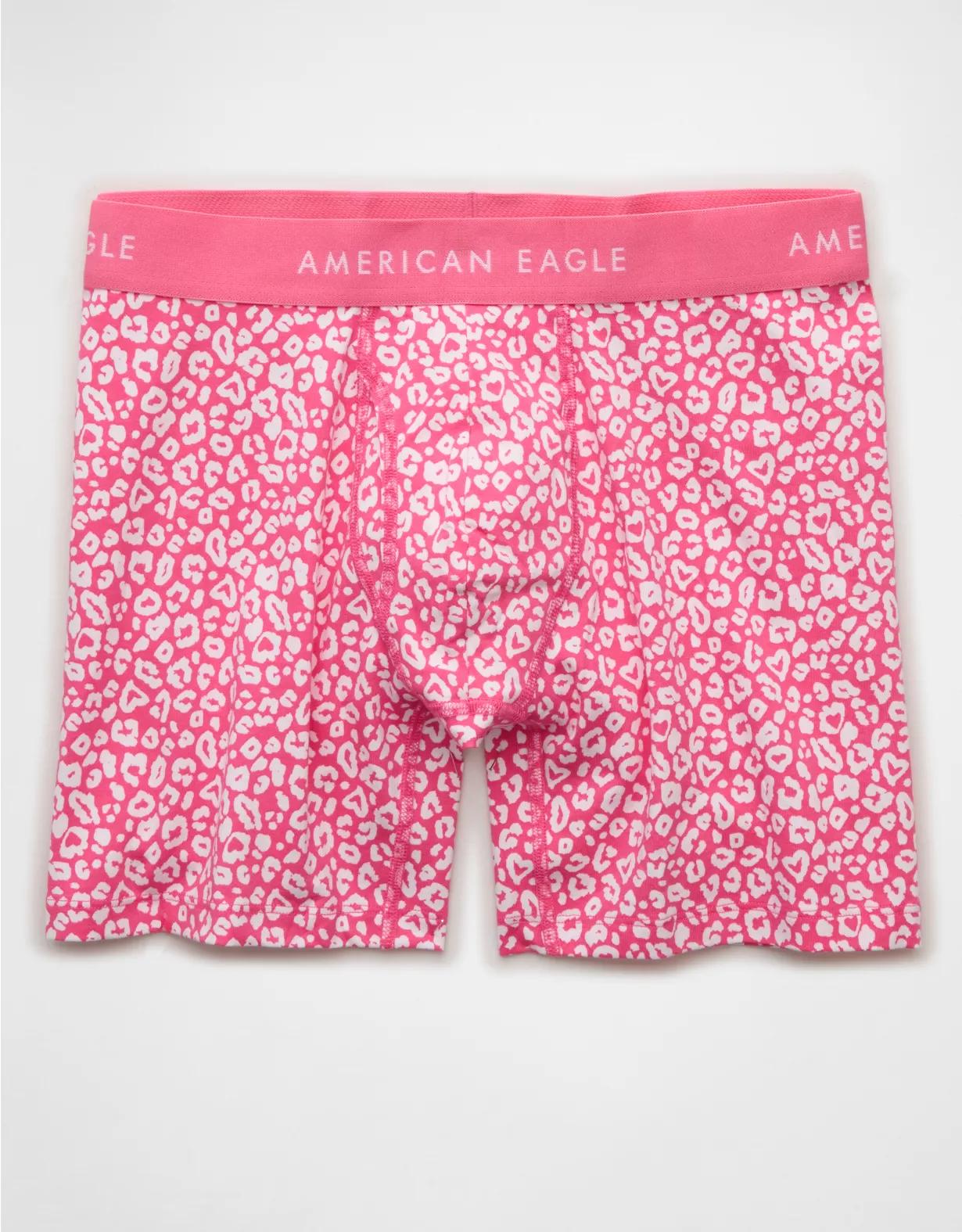 AEO Men's Eggplant 6" Classic Boxer Brief Product Image