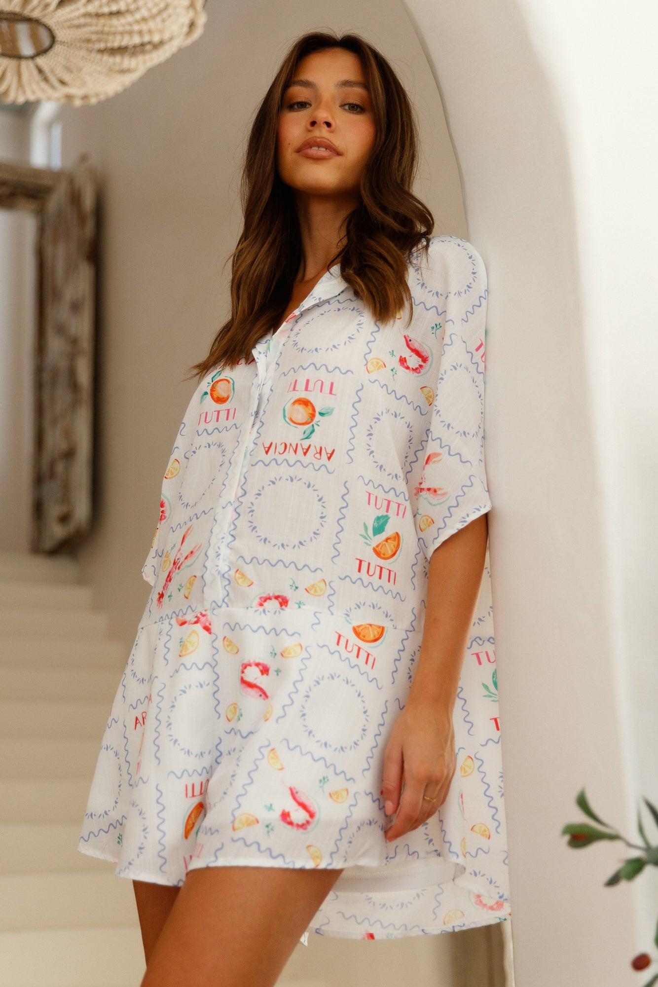 Fruit Salad Romper Multi Product Image