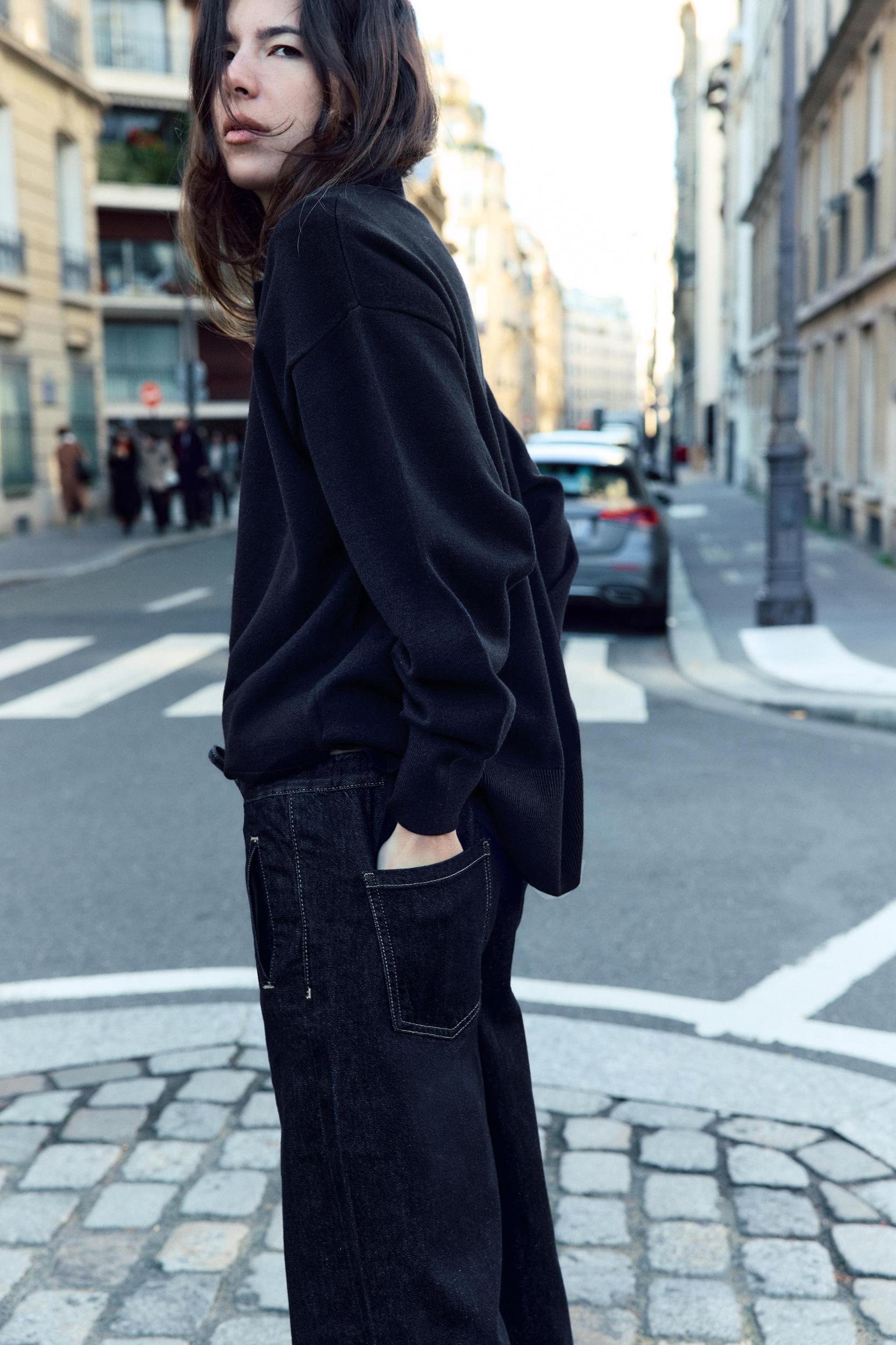 PLAIN KNIT JERSEY POLO SHIRT Product Image