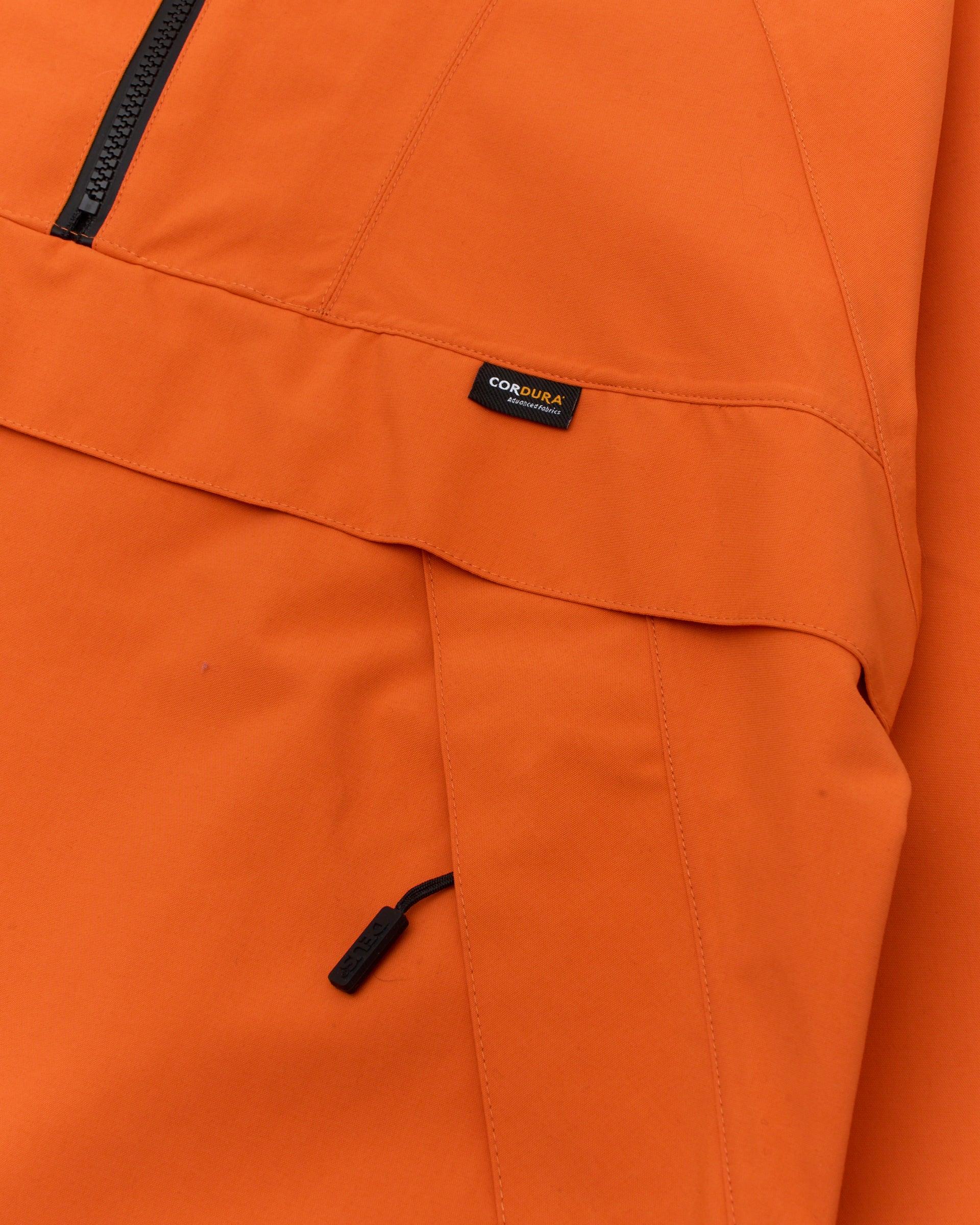 Riptide Smock Jacket - Mandarin Orange Product Image