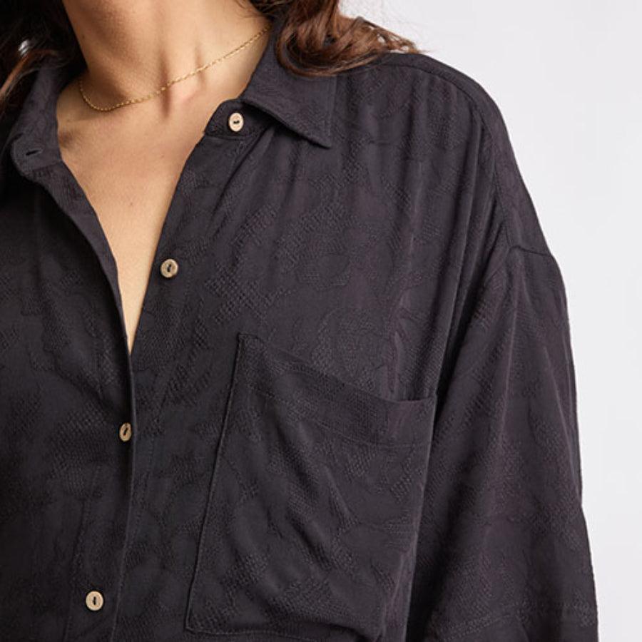 Ollie Shirt Dress Female Product Image