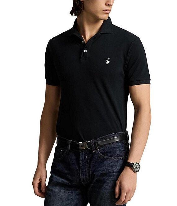 Polo Ralph Lauren Classic Fit Mesh Short Sleeve Polo Shirt Product Image
