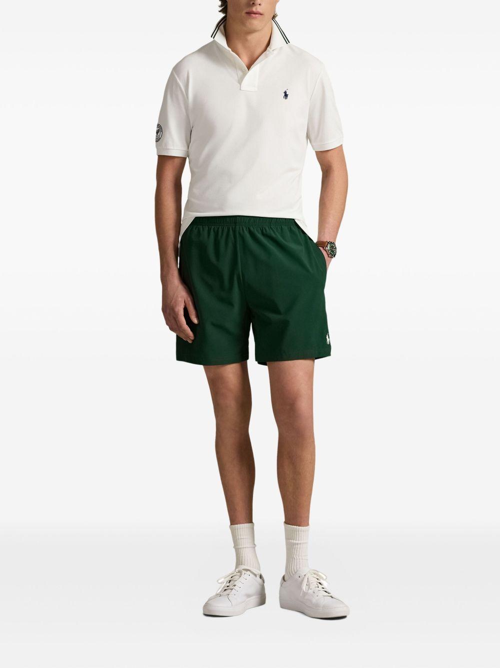 x Wimbeldon cotton polo shirt Product Image
