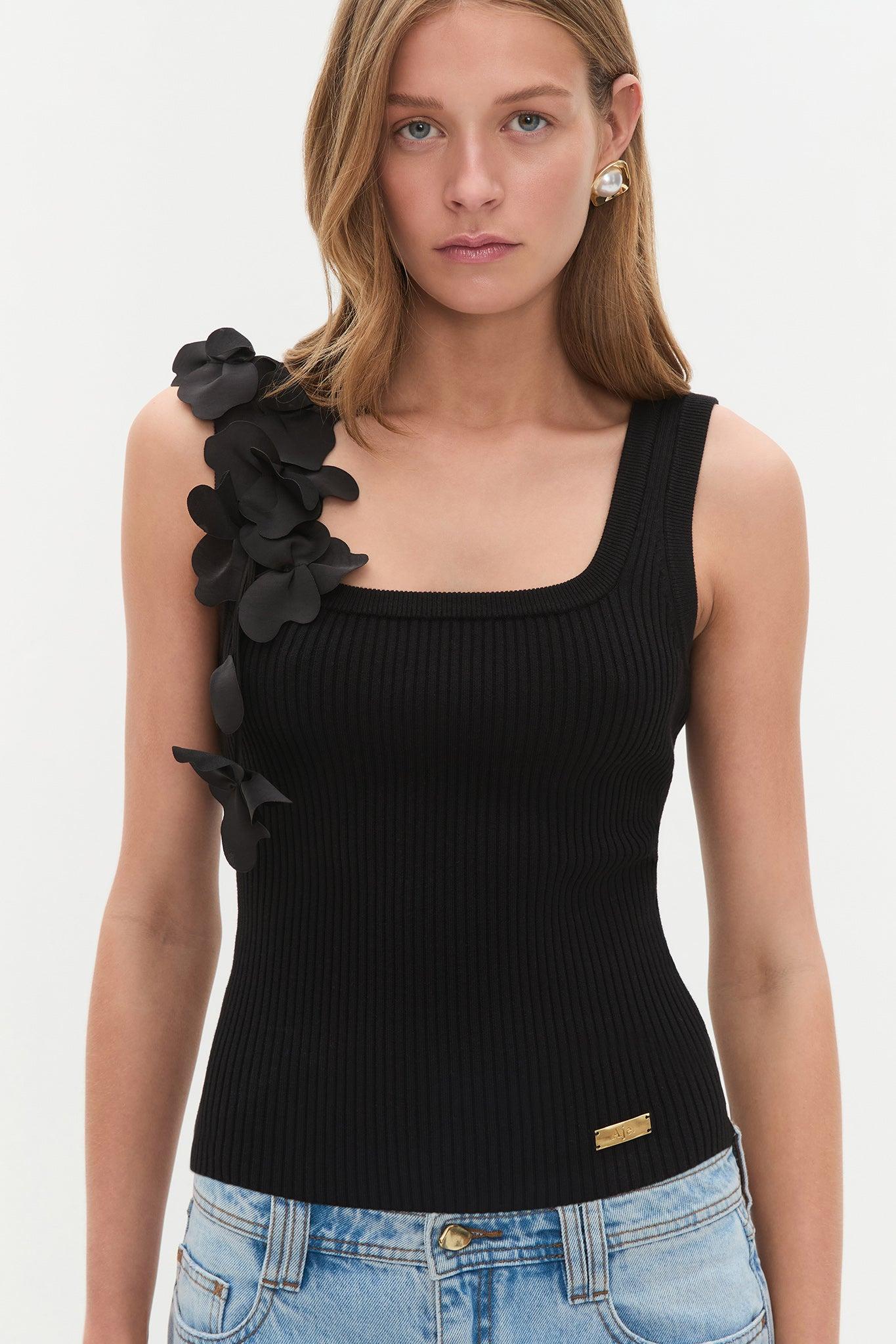 Camille Flower Tank Product Image