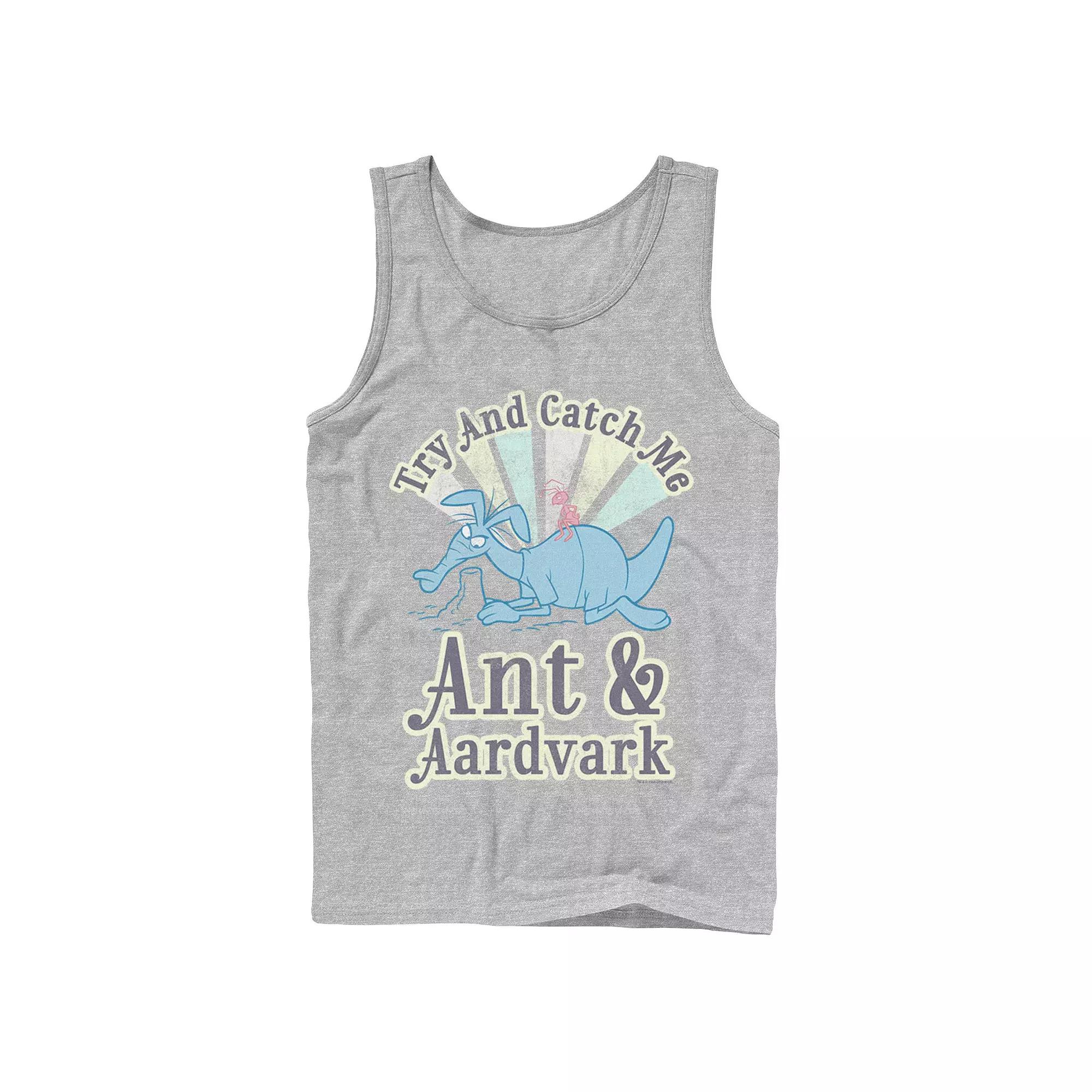 Men's Pink Panther Ant And Aardvark Try And Catch Me Tank Top,  Product Image