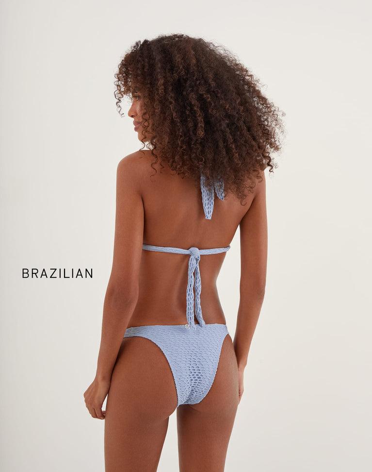 Mesh Lee Tri Top - Serenade Product Image