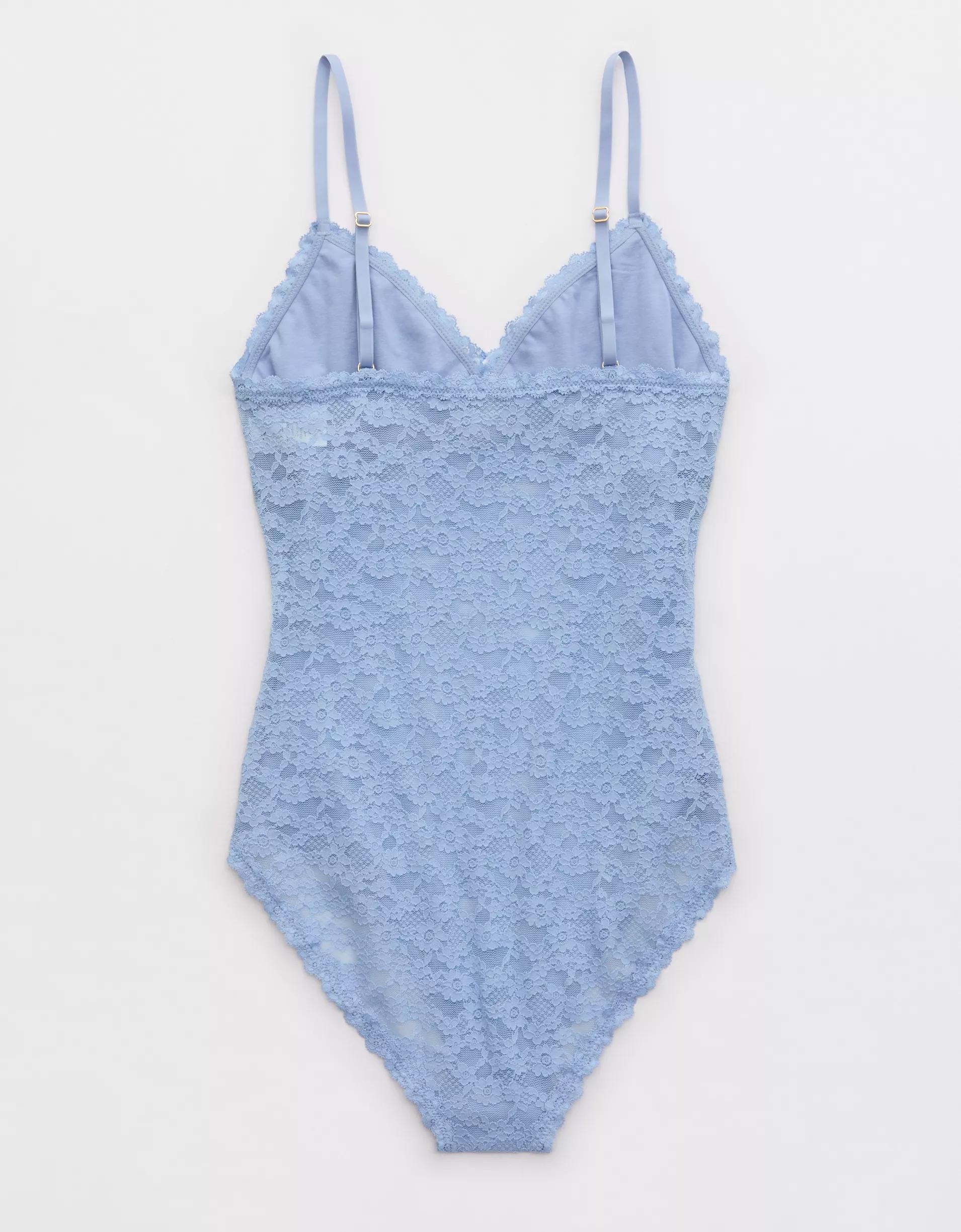 Show Off Vintage Lace Cut Out Bodysuit Product Image