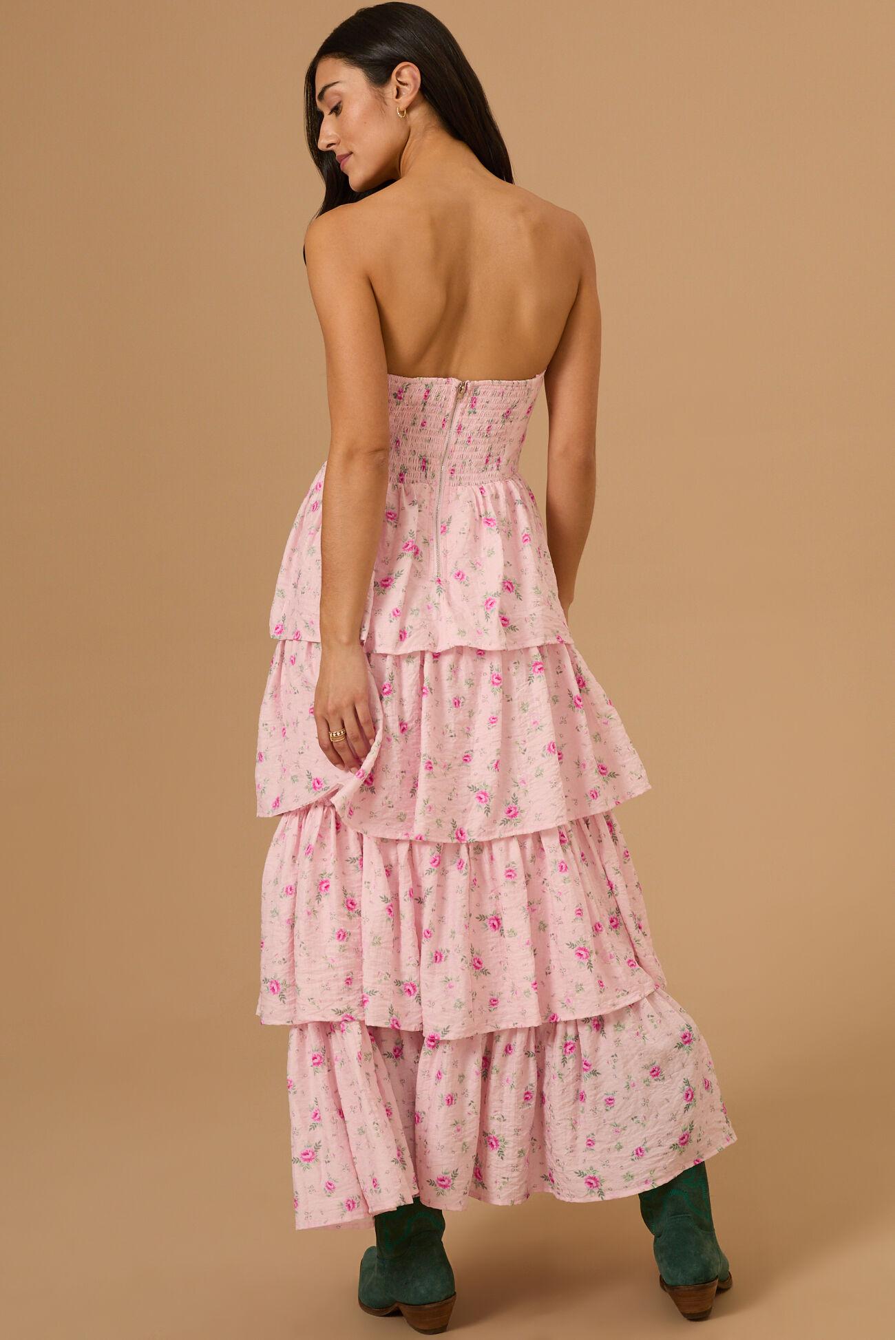 Martha Floral Maxi Dress Product Image