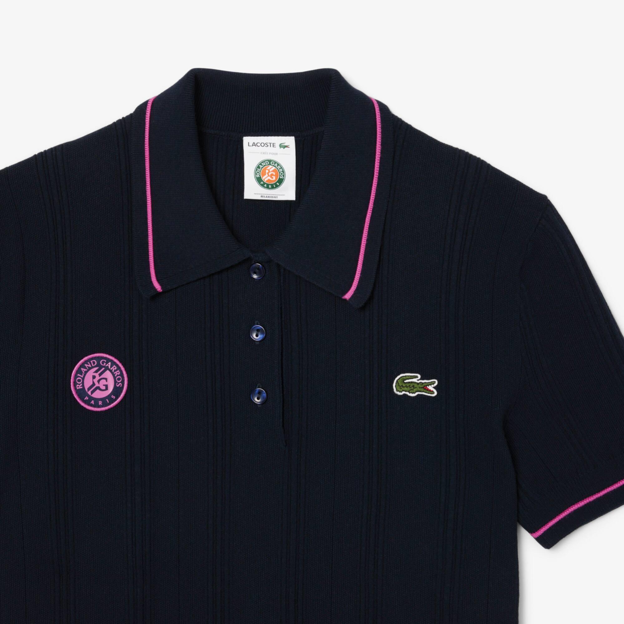 Regular Fit Roland-Garros Edition Polo Shirt Product Image