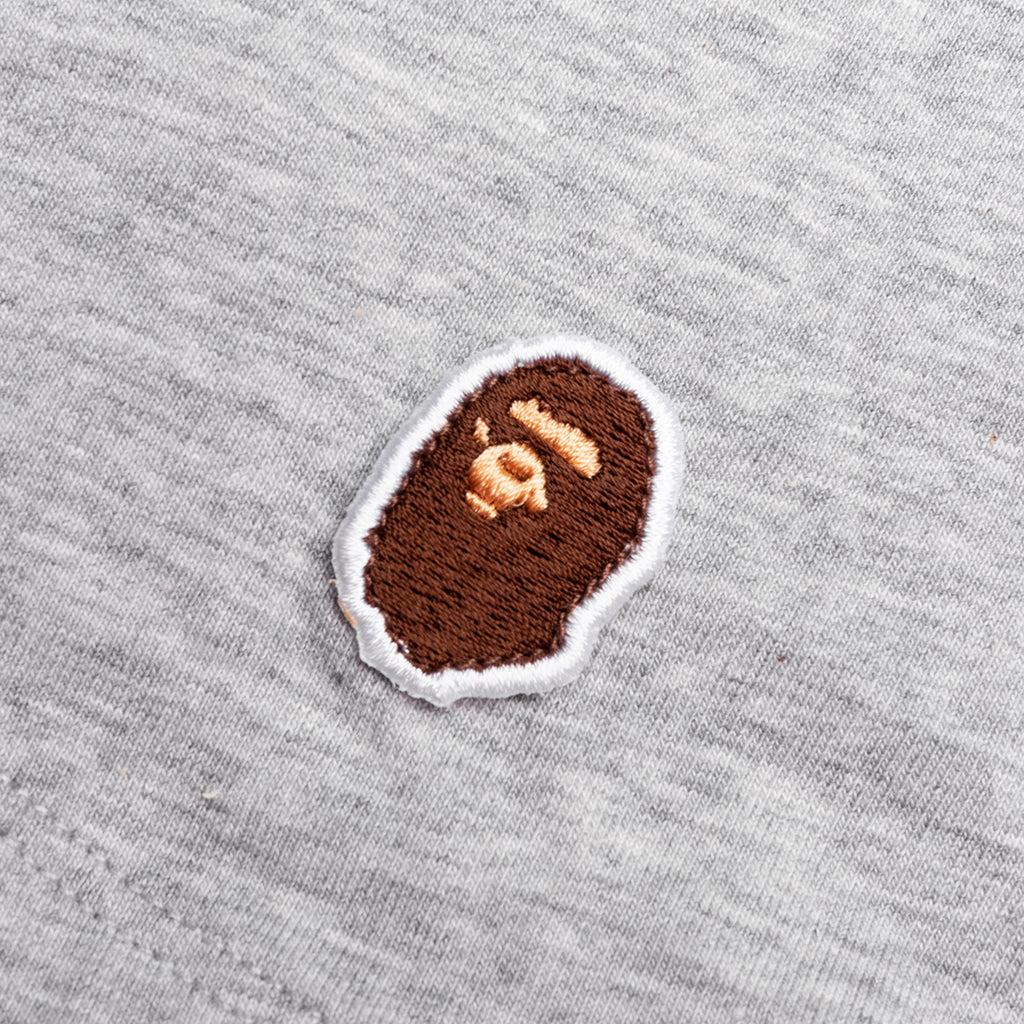 One Point Trunks - Gray Male Product Image