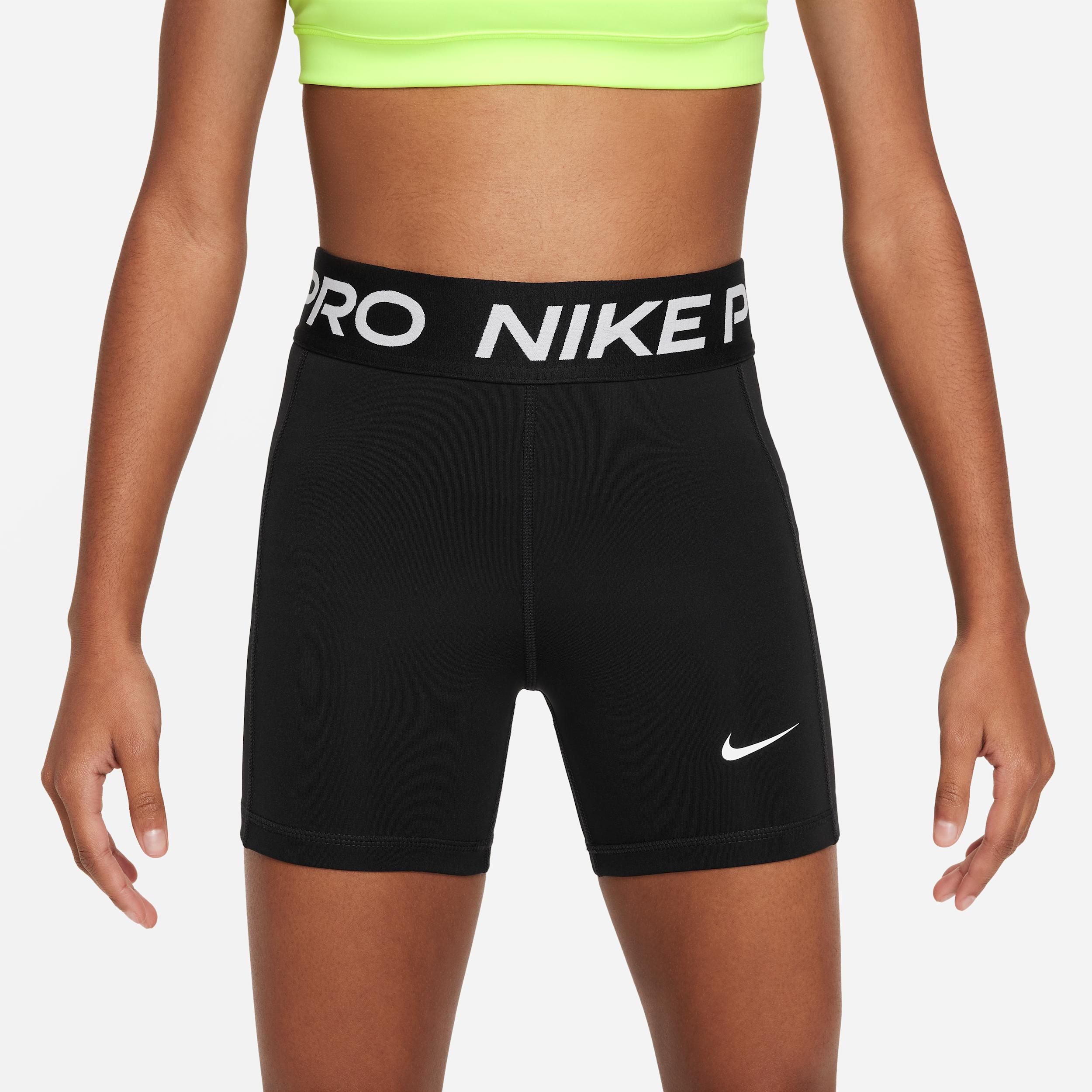 Women's Nike Pro Leak Protection: Period Girls' Dri-FIT Shorts Product Image