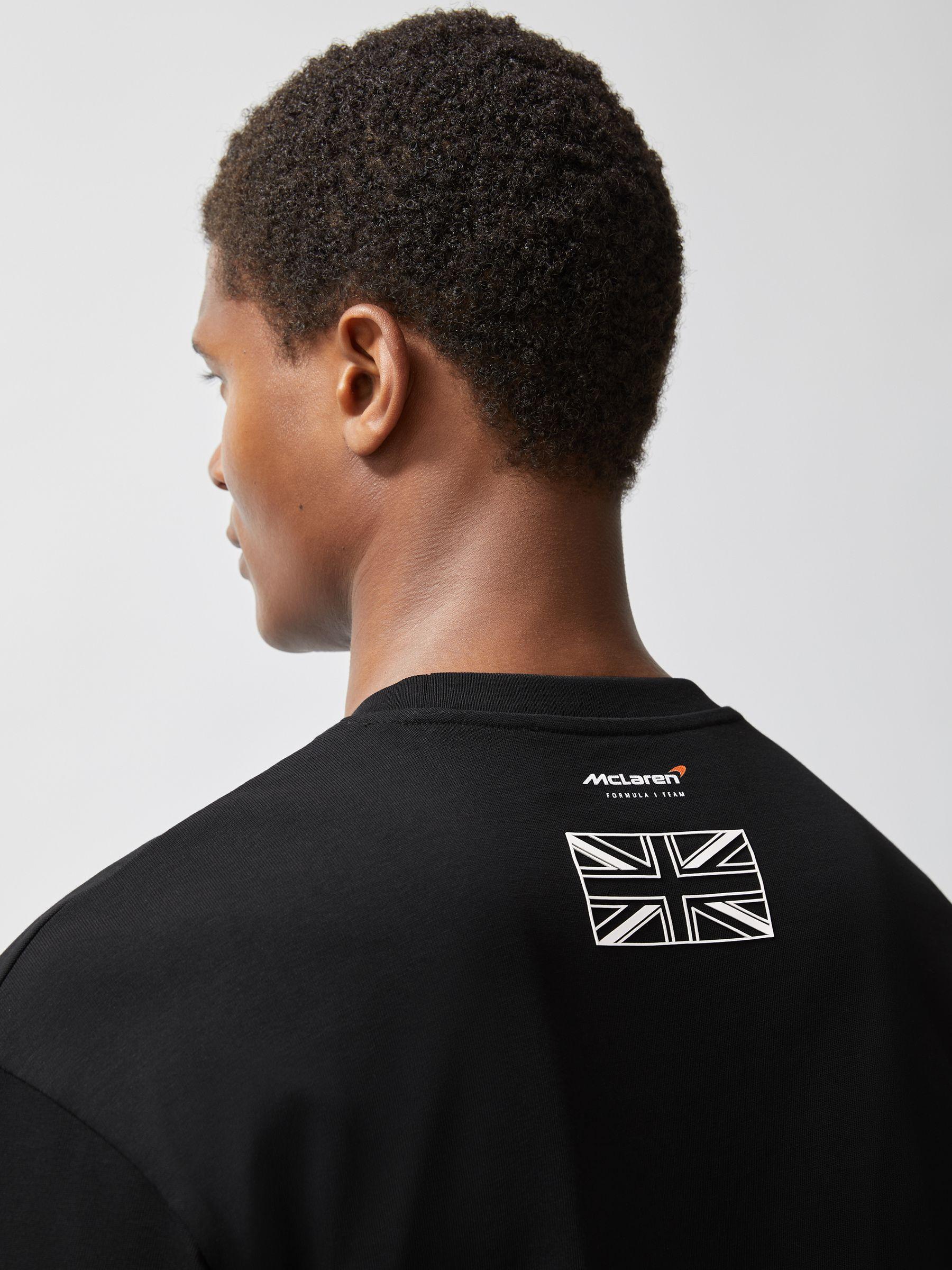 McLaren F1 Team British GP T-Shirt Unisex Fit in Black Product Image