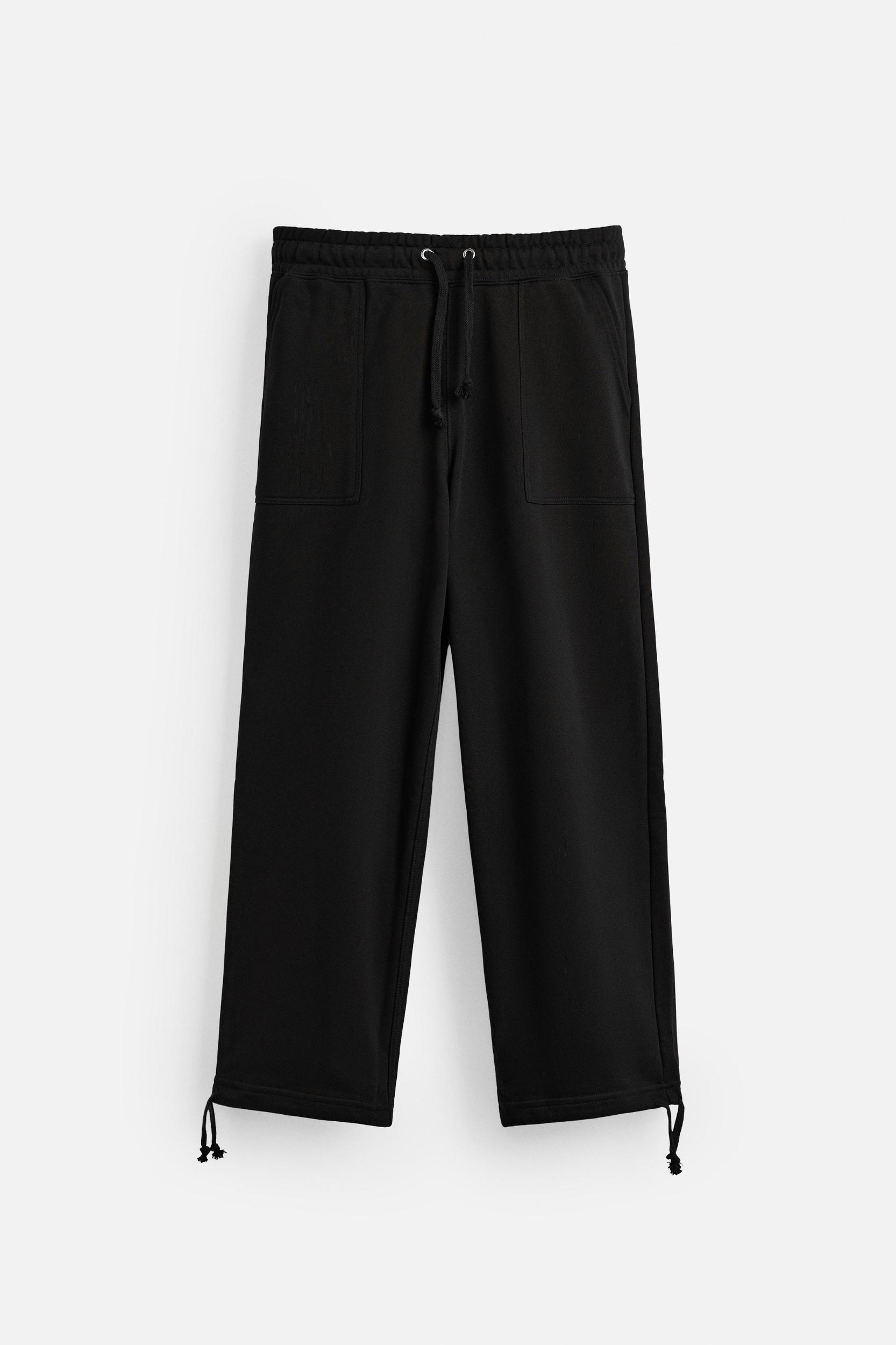 WIDE FIT JOGGER PANTS Product Image