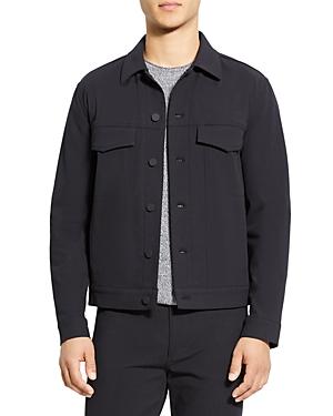 Mens River Twill Trucker Jacket Product Image