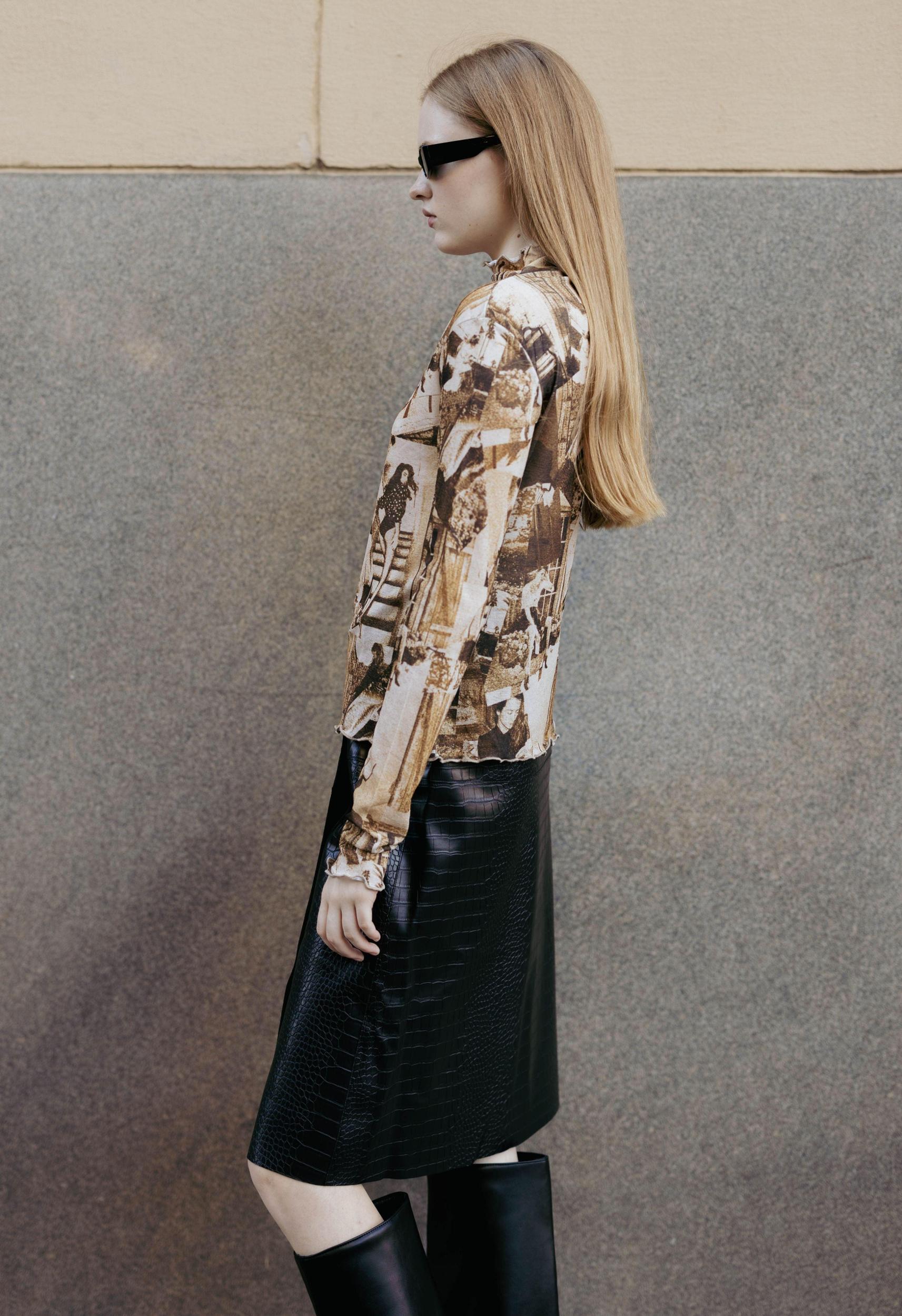 Sepia Turtleneck Product Image