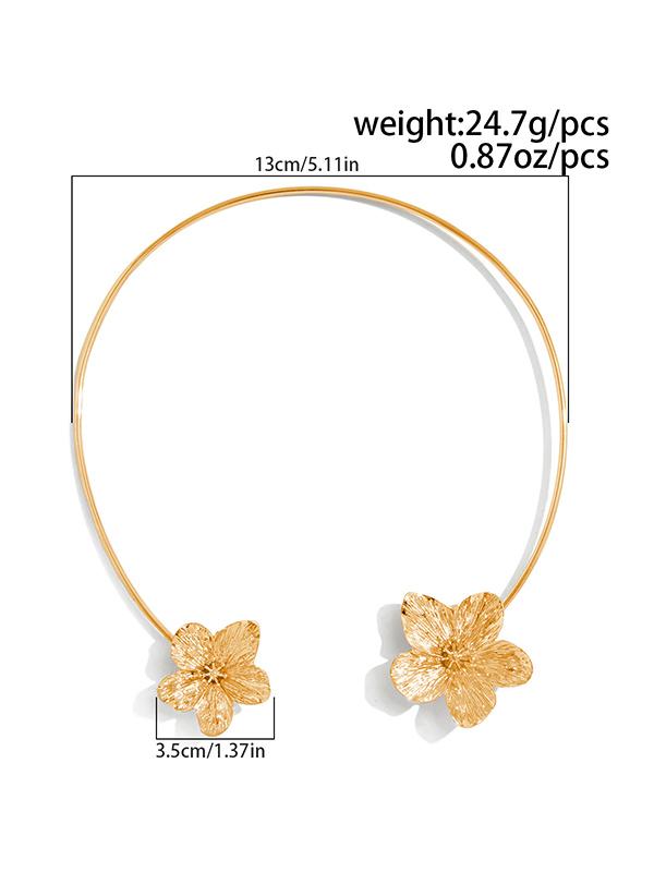 Flower Shape Necklaces Accessories Product Image