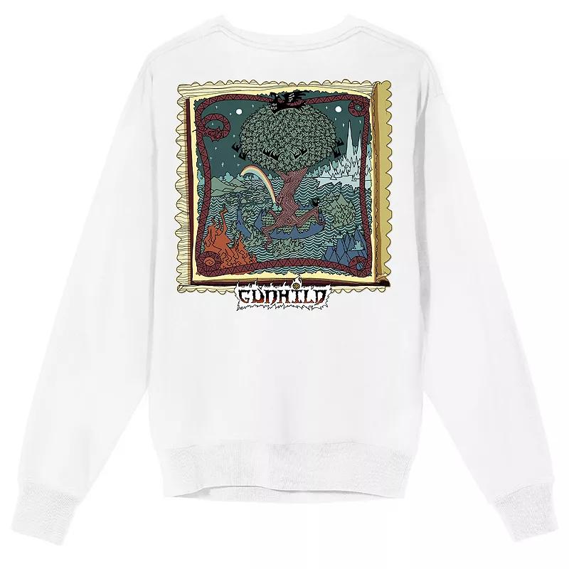 Men's Gunhild Book & Tree Graphic Graphic Sweatshirt,  Product Image