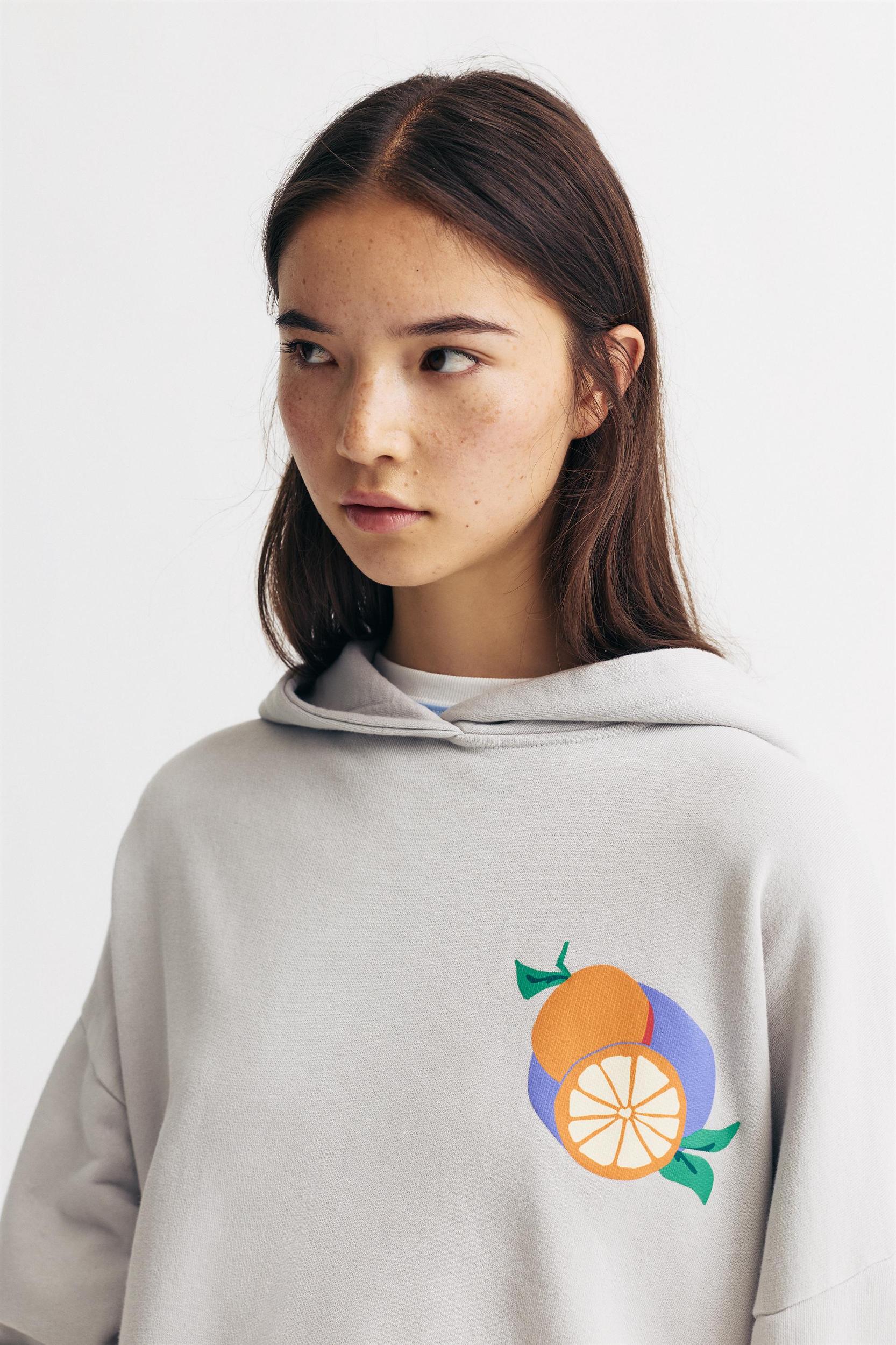 Orange Blossom hoodie Product Image