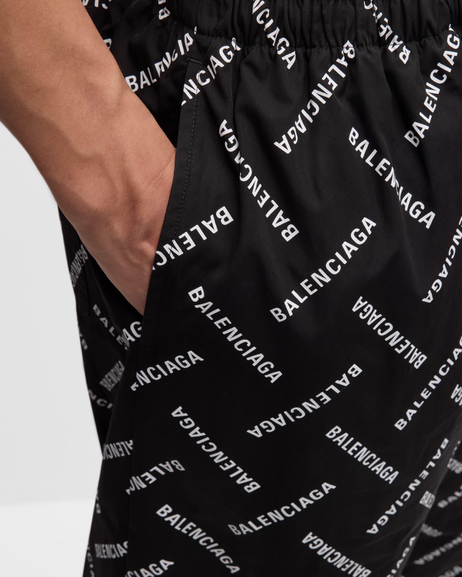 Mens Bal Diagonal Allover Pyjama Pants Product Image