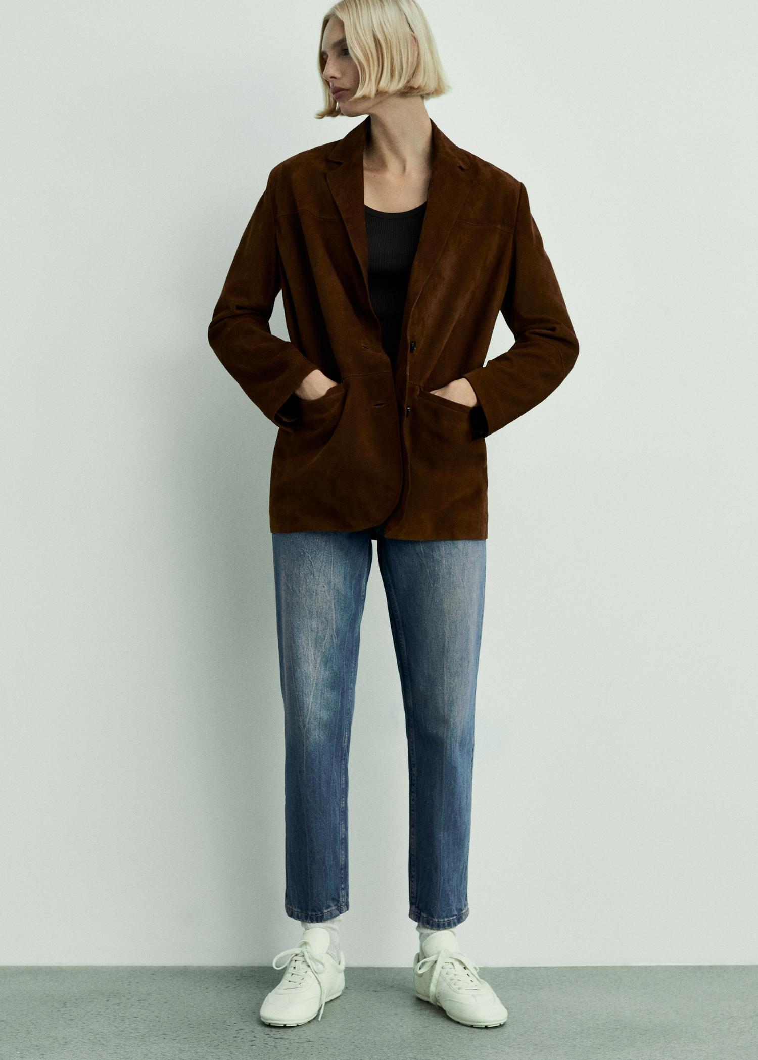 Mom2000 high-rise jeans - Women | MANGO USA Product Image