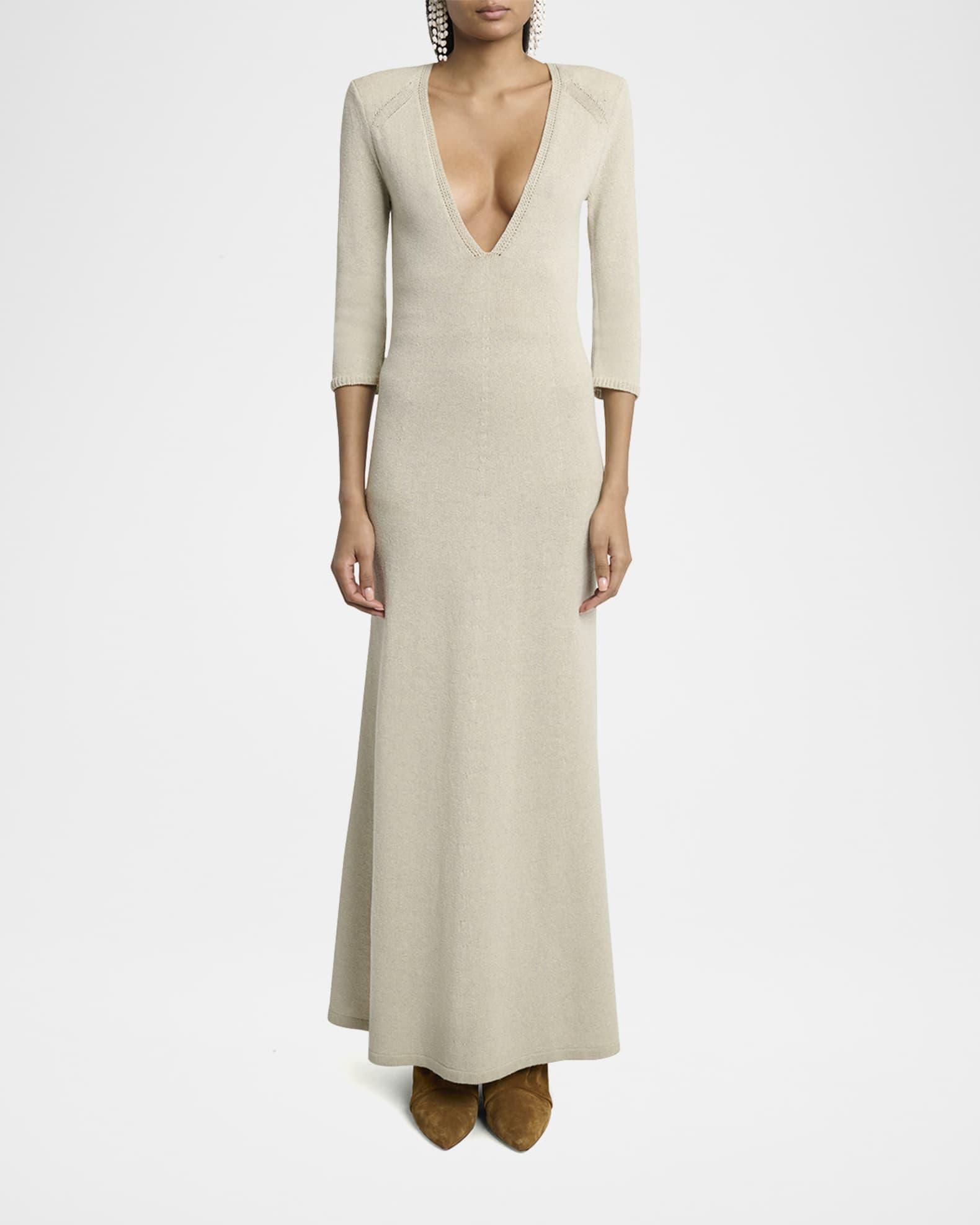 Salina Fluid Tailoring Wool Dress Product Image