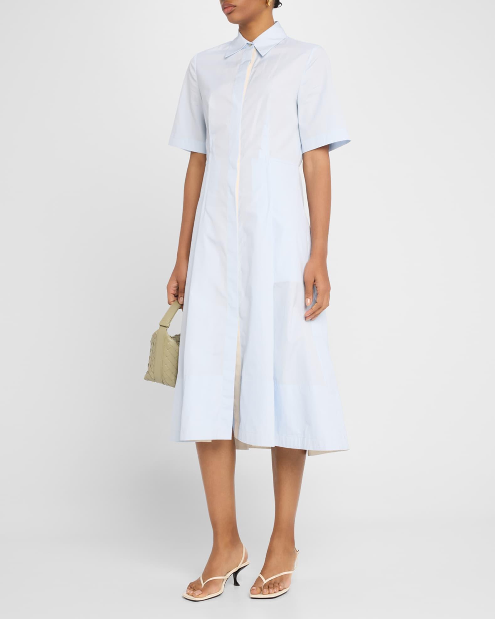 Canvas Tape Shirtdress  Product Image