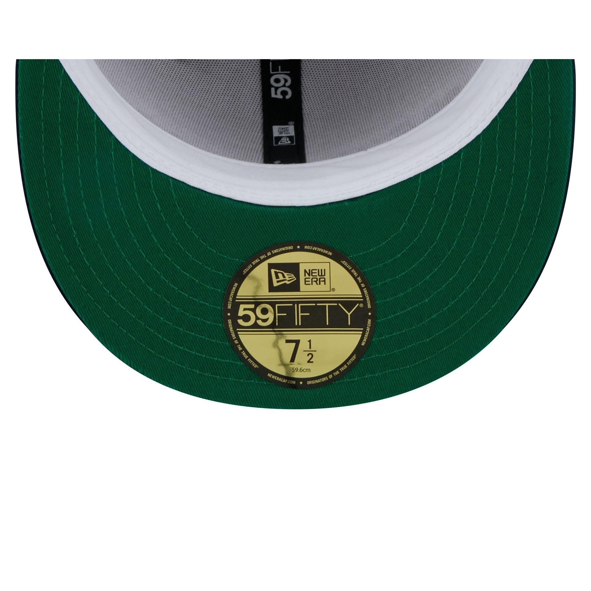 Toronto Maple Leafs Spring Satin 59FIFTY Fitted Hat Male Product Image