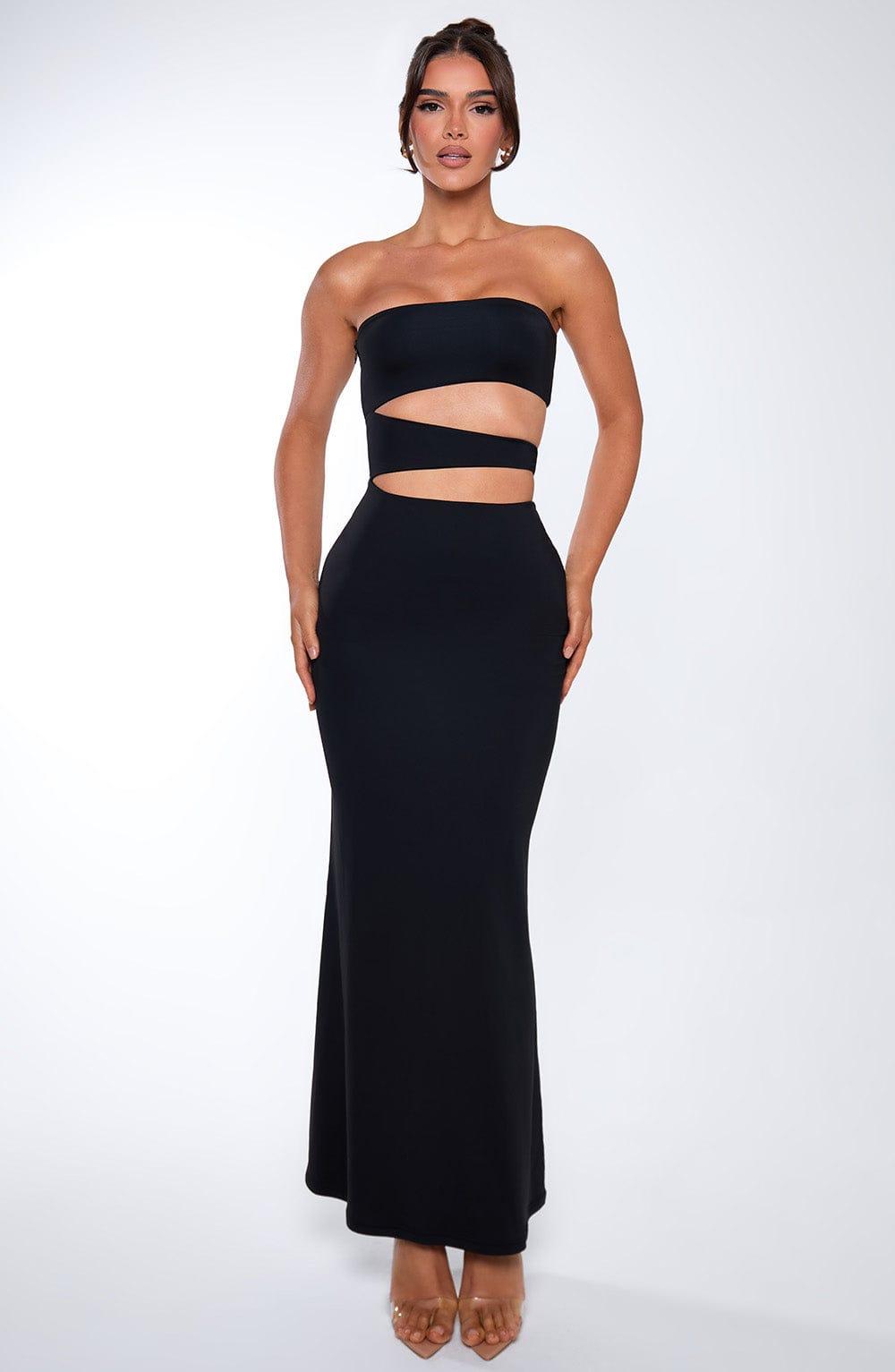 Milia Maxi Dress - Black Product Image