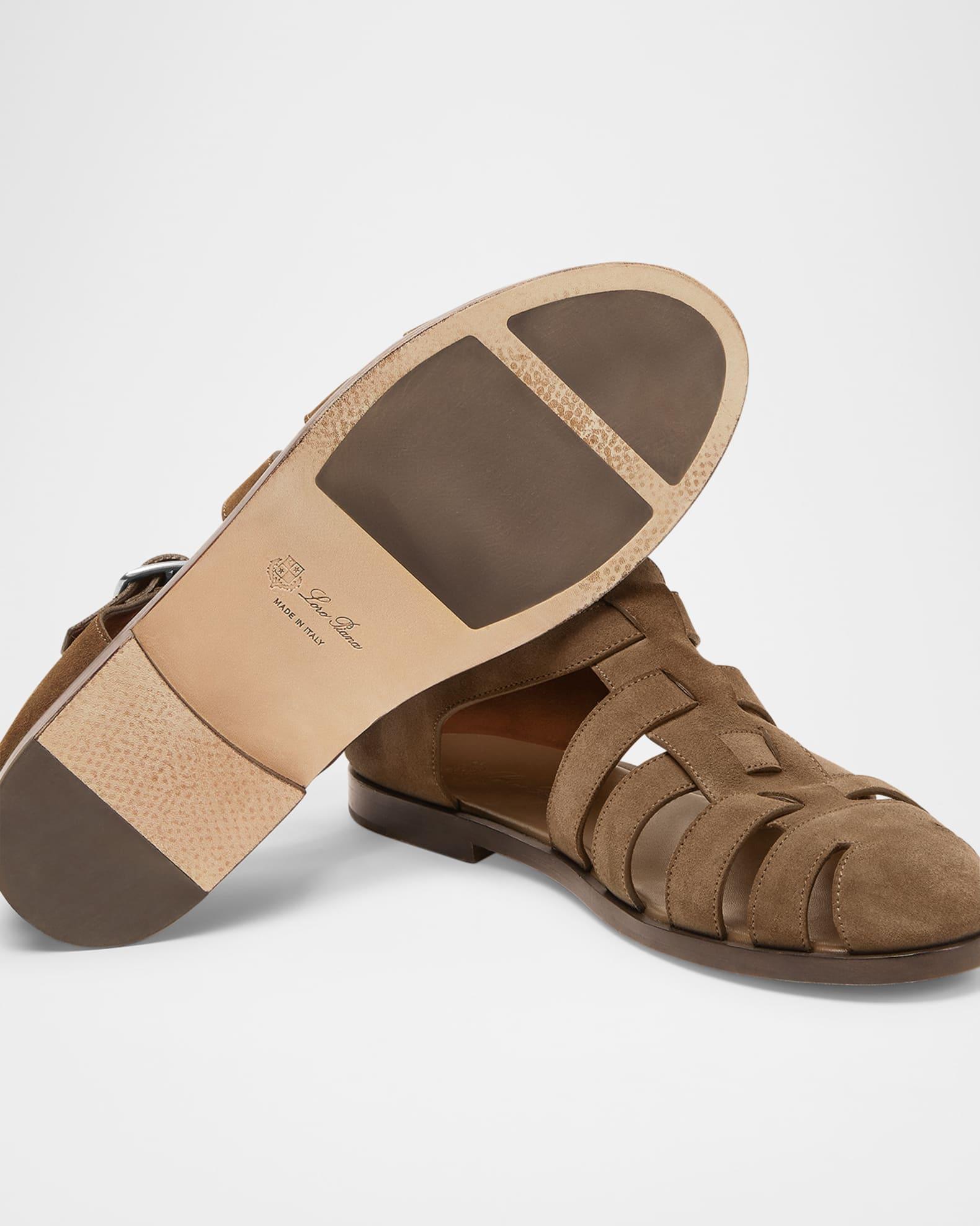 Men's Maxime Walk Suede Fisherman Sandals Product Image