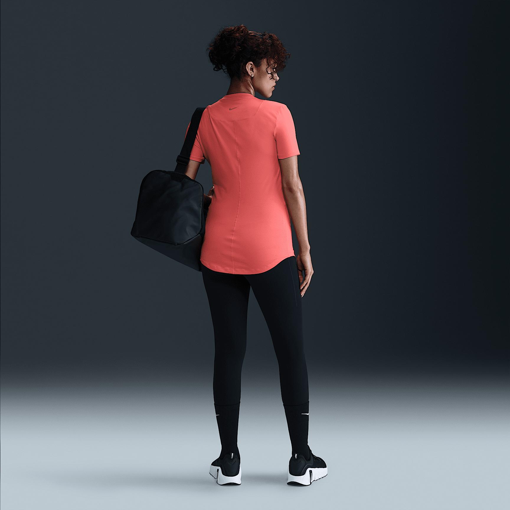 Womens Nike One Dri-FIT Slim-Fit Maternity Short-Sleeve T-Shirt Product Image