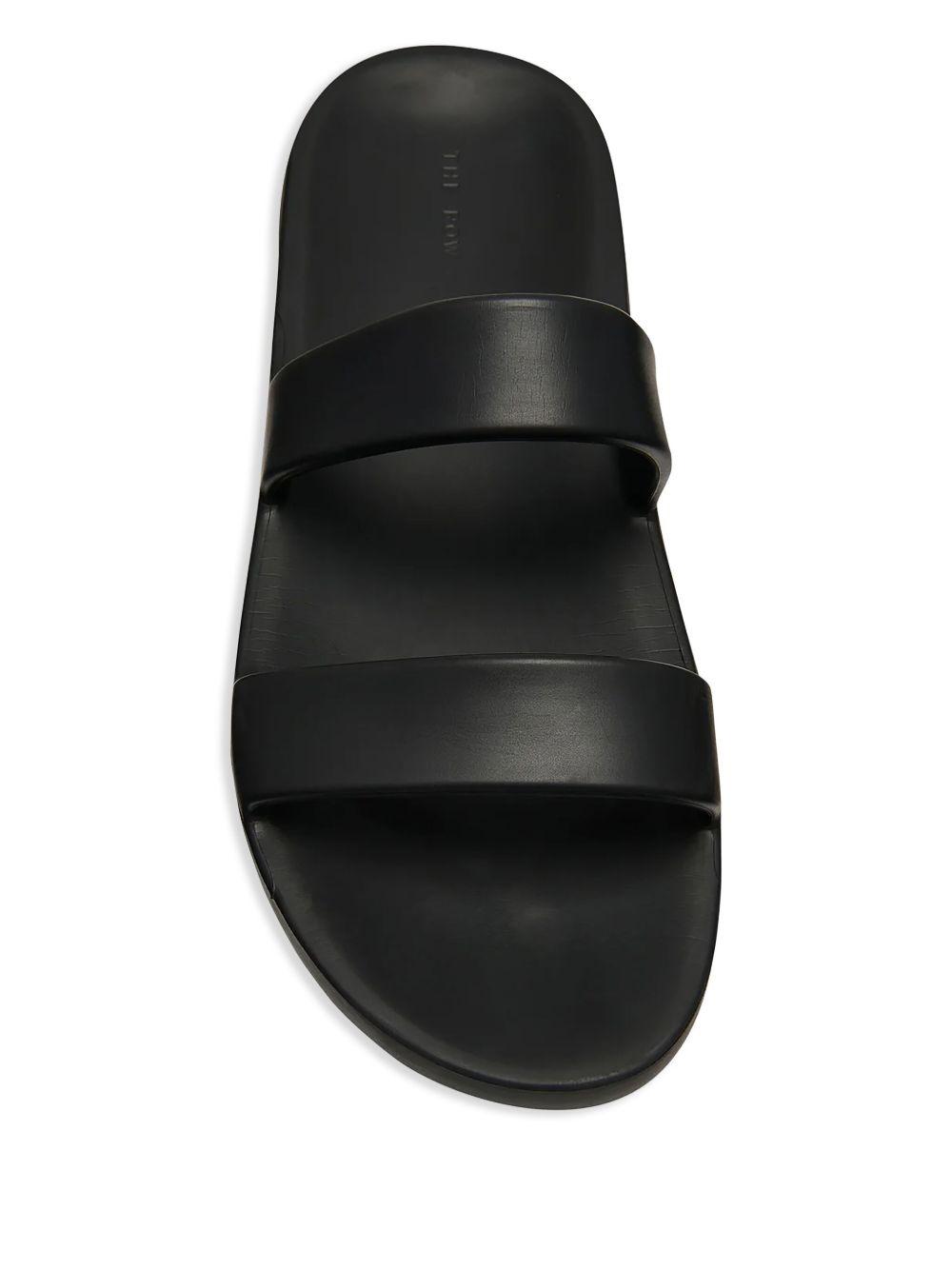 Black Foam Sandals Product Image
